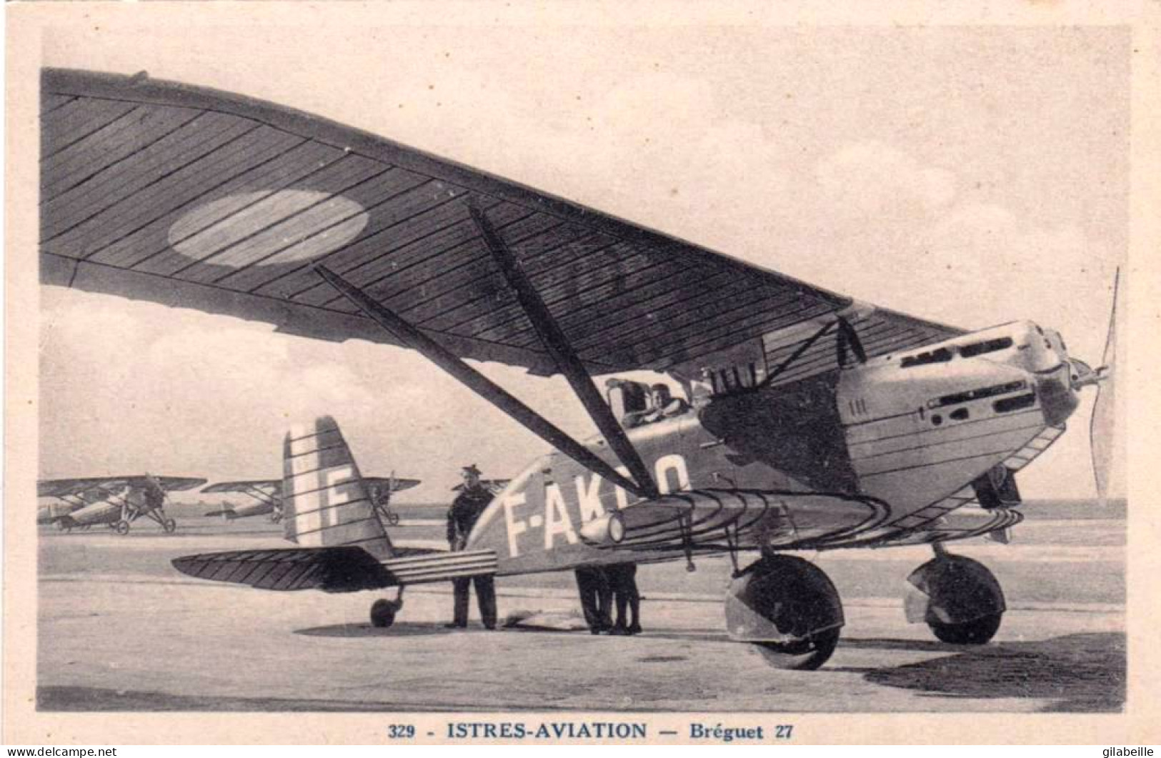 ISTRES AVIATION - Breguet 27 - 1946-....: Ere Moderne