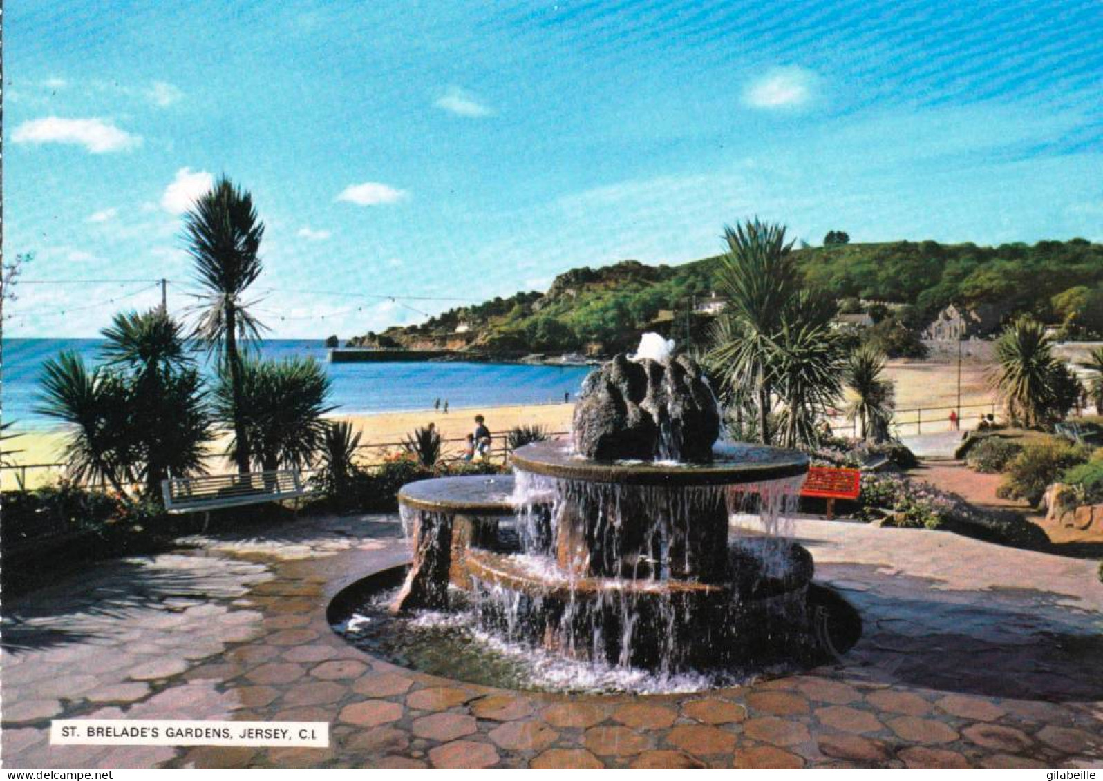 JERSEY -  St Brelade's Gardens - Andere & Zonder Classificatie