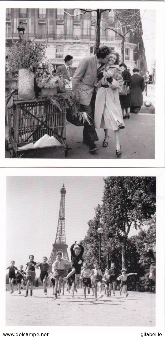 Photographe - Cartes  Doubles, Format 14x14 Cm, Robert DOISNEAU -  LOT 5 CARTES - Doisneau