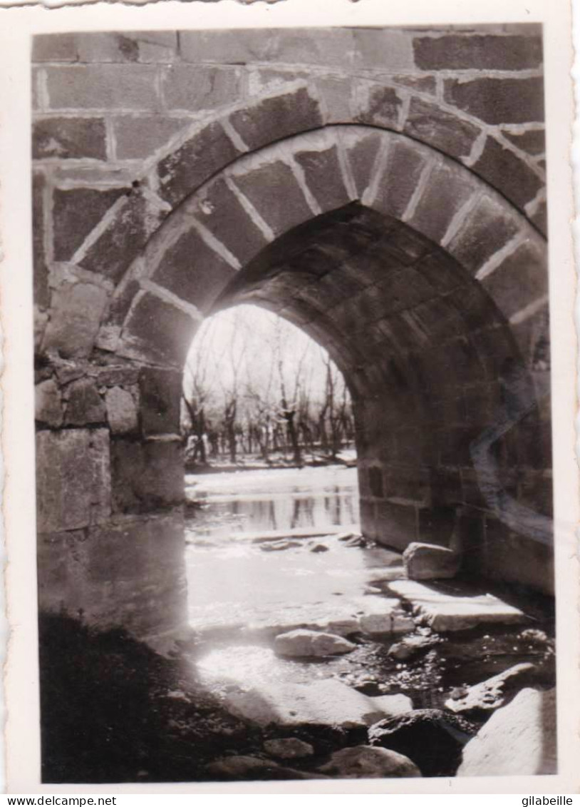 Photo Originale - Turquie - ANKARA 1947 -  Pont Aux Environs De La Ville - Lieux