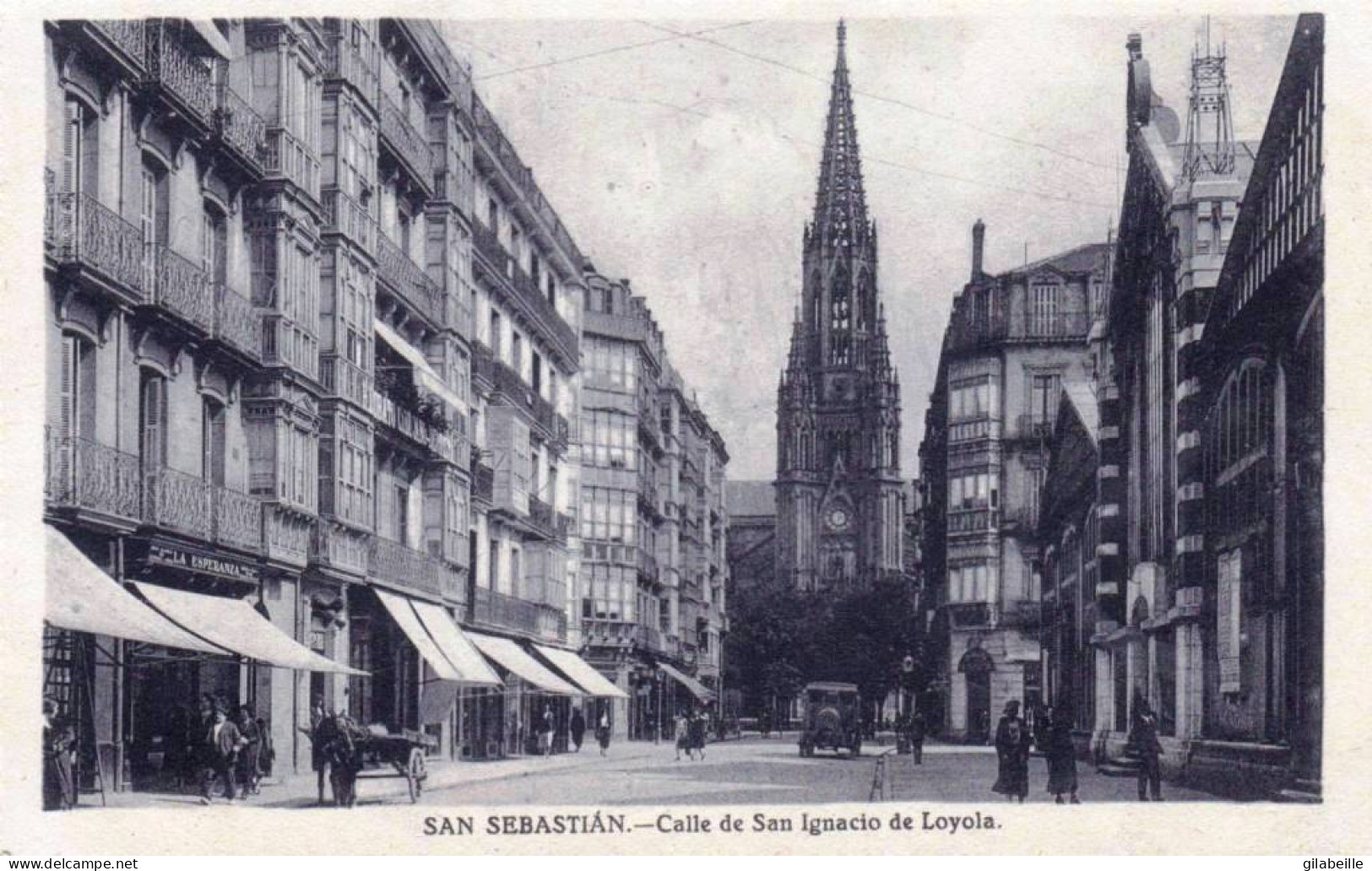 SAN SEBASTIAN - Calle De San Ignacio De Loyola - Guipúzcoa (San Sebastián)