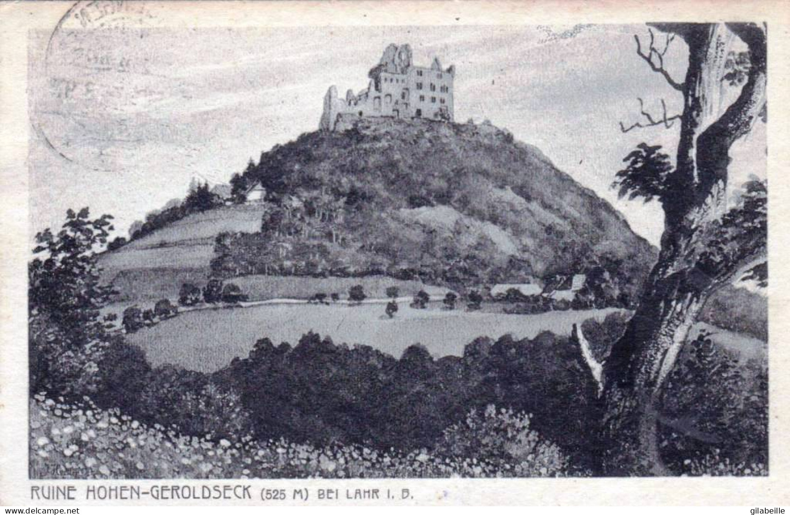 Ruine HOHEN GEROLDSECK  Bei Lahr/Schwarzwald - Lahr