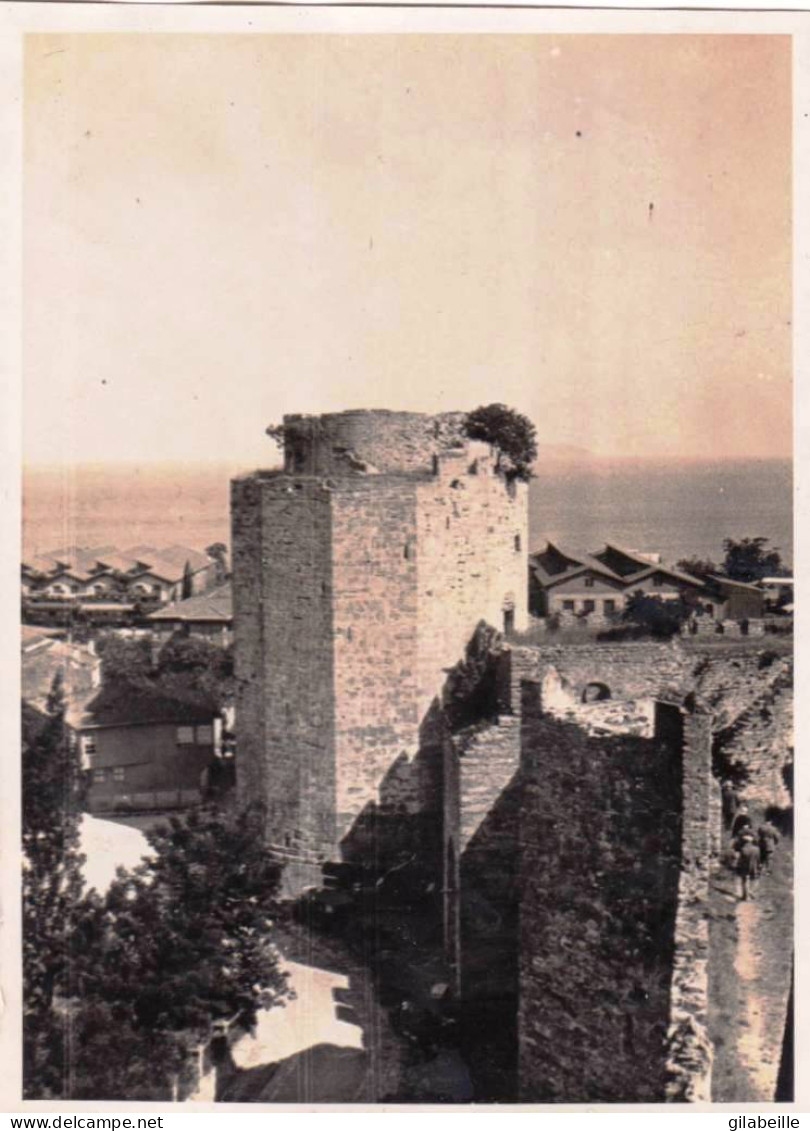 Photo Originale - Turquie - Istanbul/Constantinople - Chateau Yedikule ( Les Sept Tours ) - Lieux