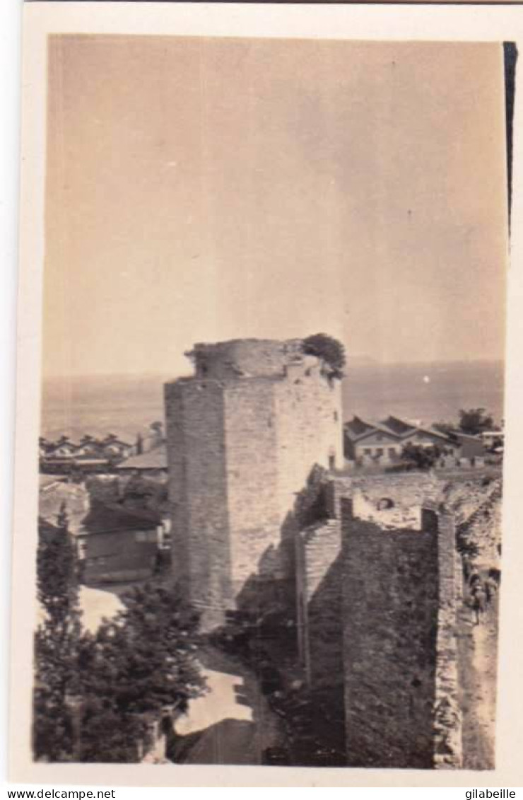 Petite Photo Originale - Turquie - Istanbul/Constantinople - Chateau Yedikule ( Les Sept Tours ) - Plaatsen