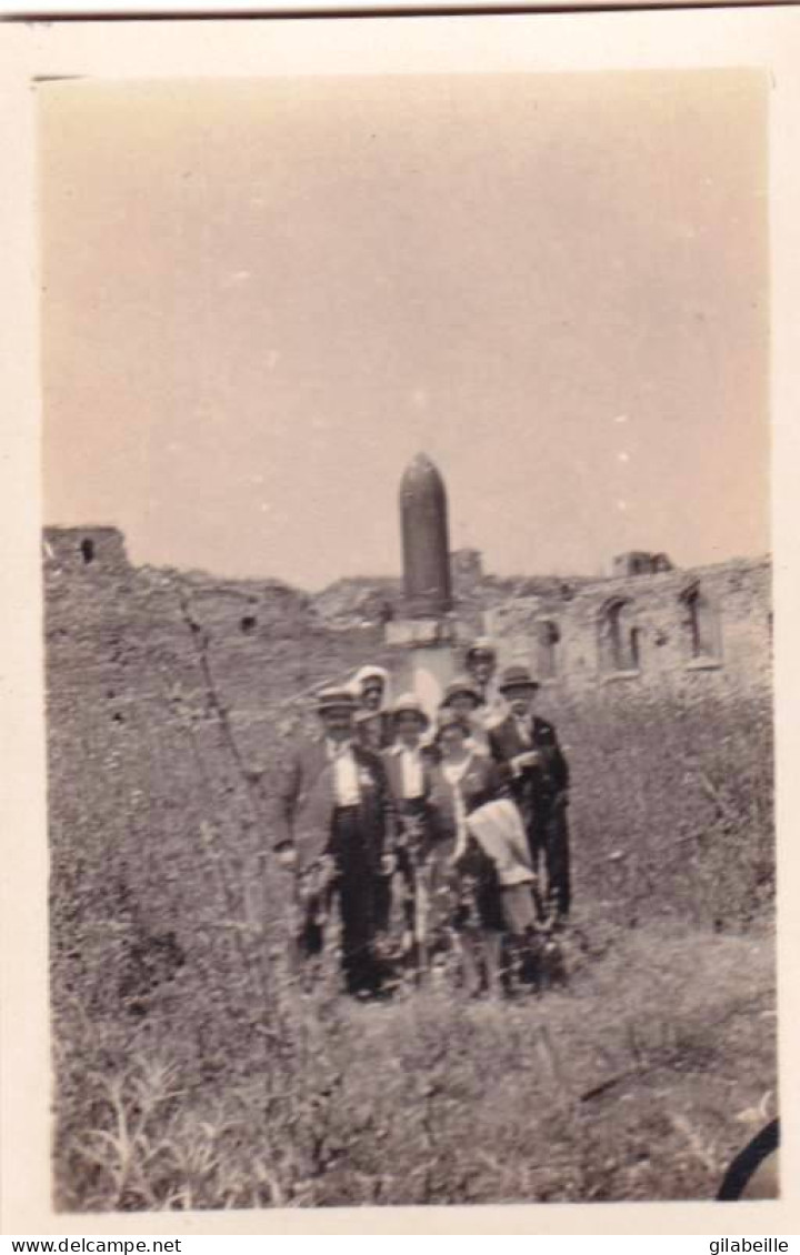 Petite Photo Originale - Turquie - Istanbul/Constantinople - Chateau Yedikule ( Les Sept Tours ) - Lieux