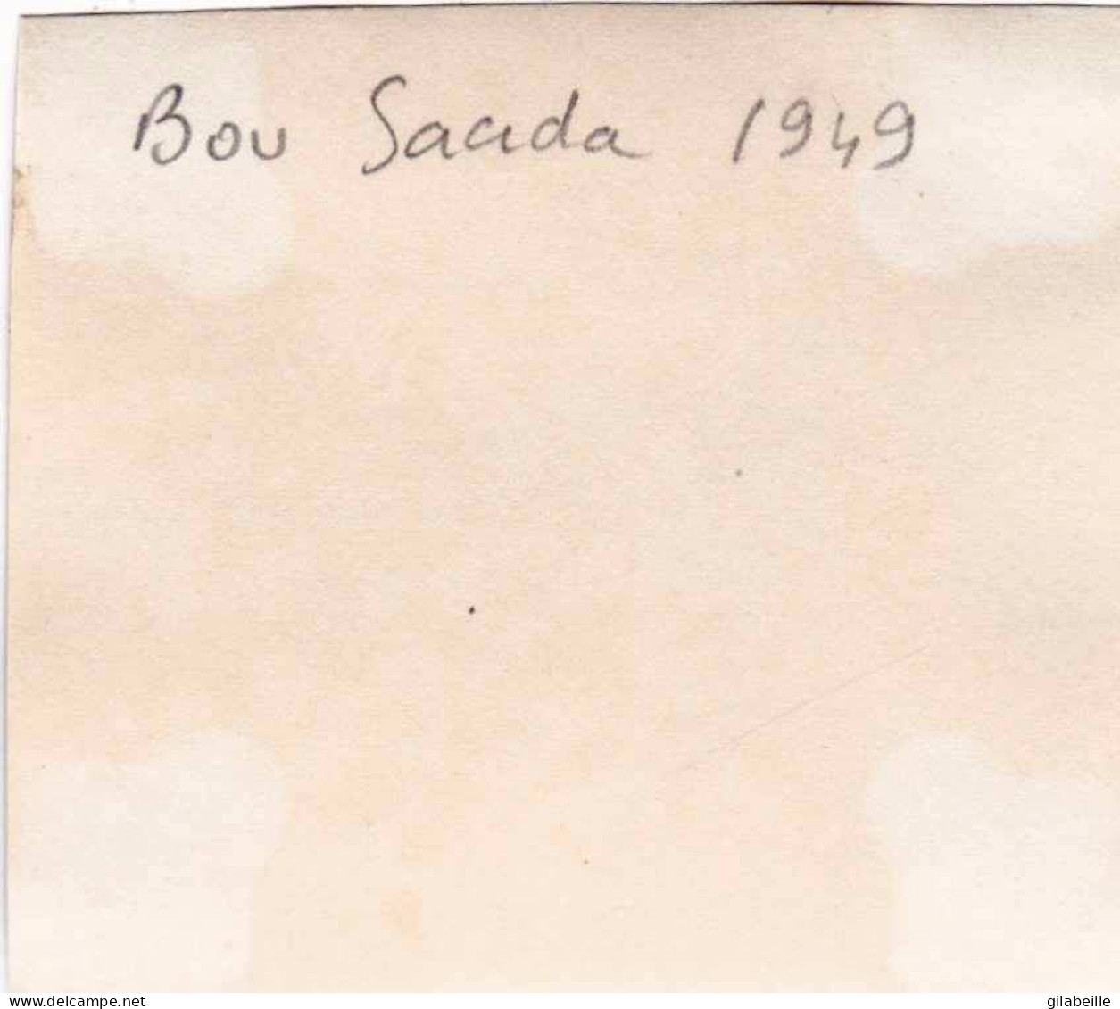 Photo Originale -  Algerie - BOU SAADA - BOUSAADA 1949 - Plaatsen