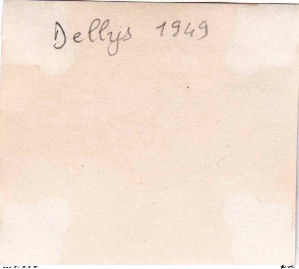Photo Originale -  Algerie -  DELLYS - Le Port -   1949 - Plaatsen