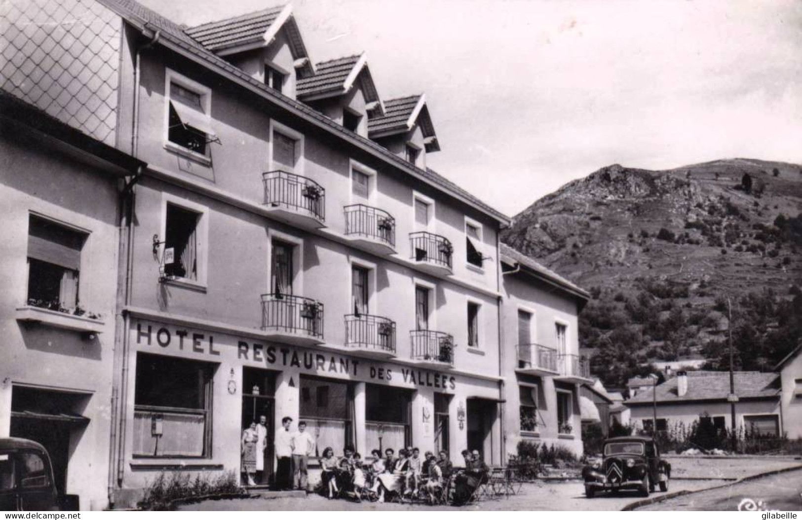 88 - Vosges -  LA BRESSE -  Hotel - Restaurant  Des Vallées - Autres & Non Classés