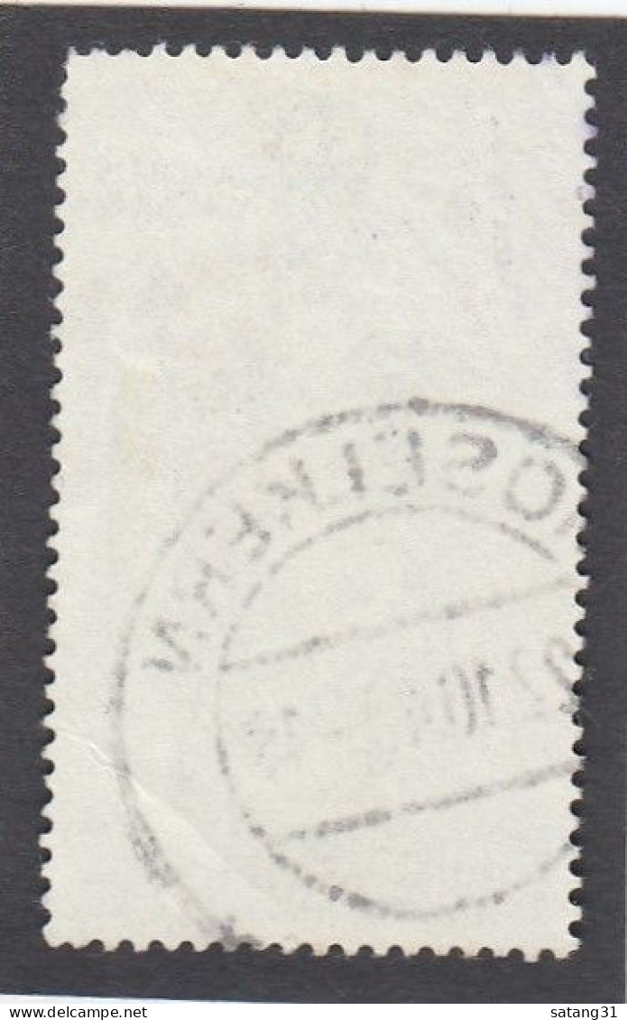 BRIEFMARKE MIT  STEMPEL " MOSELKERN ". - Renania-Palatinado