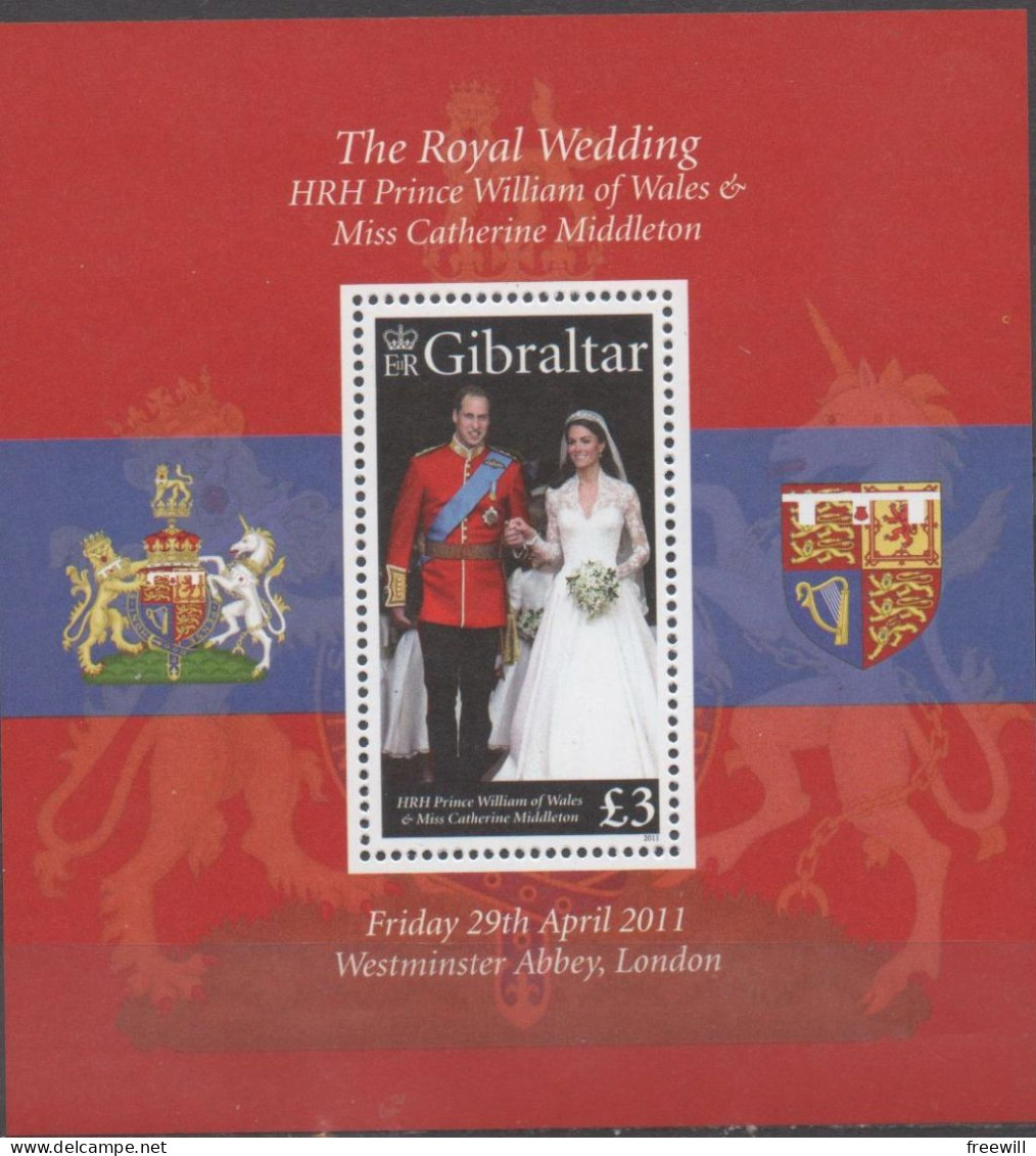 Gibraltar Royal Wedding Prince William -Catherine Middleton 2011 XXX - Gibraltar