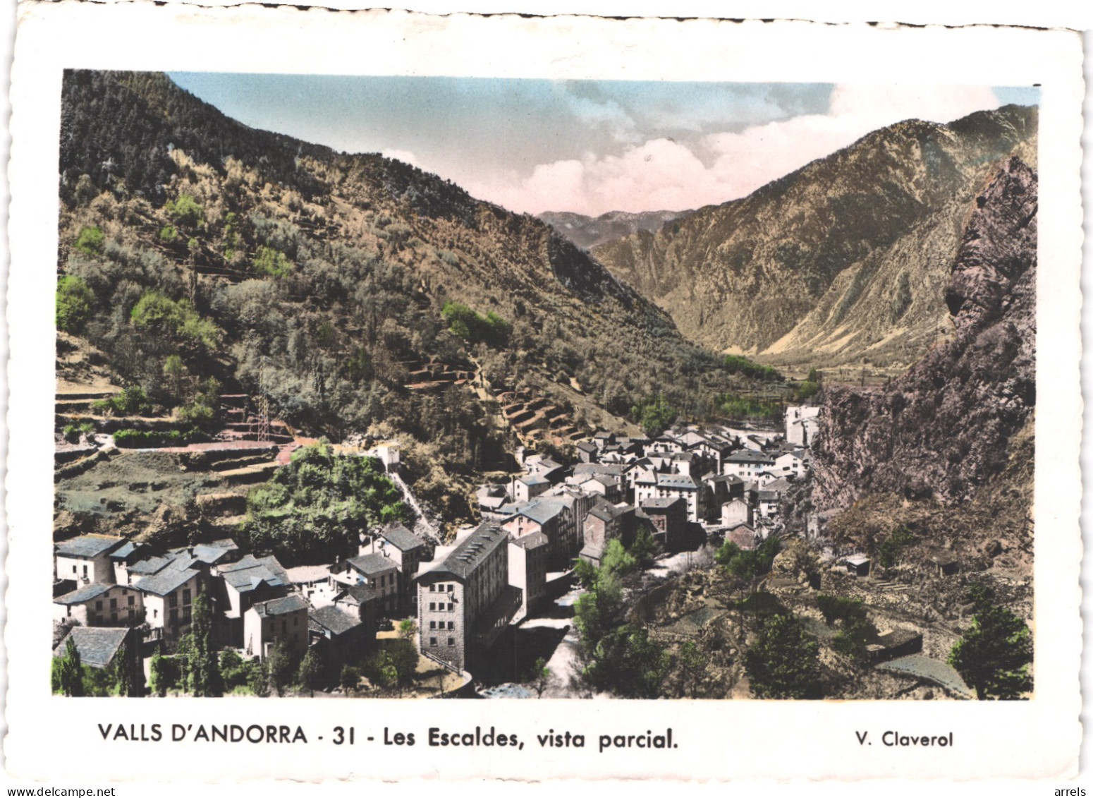 ANDORRE ANDORRA - DESTOCKAGE - Lot de 12 CPSM 10 * 15 - en bel état - voir scans recto verso