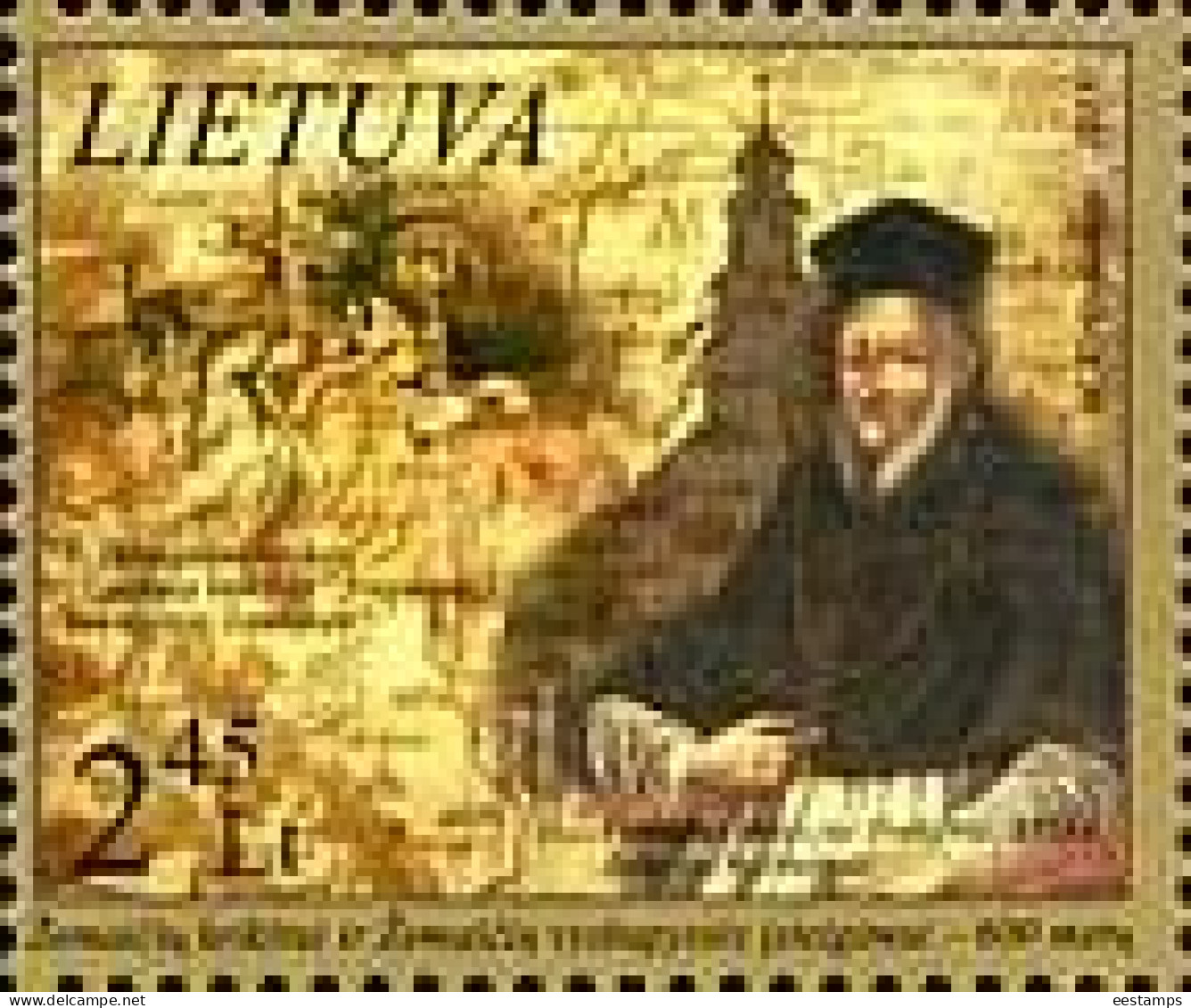 Lithuania 2013 . Christianity In Zemaitija (Samogitia)-600.1v. Michel # 1121 - Lituania