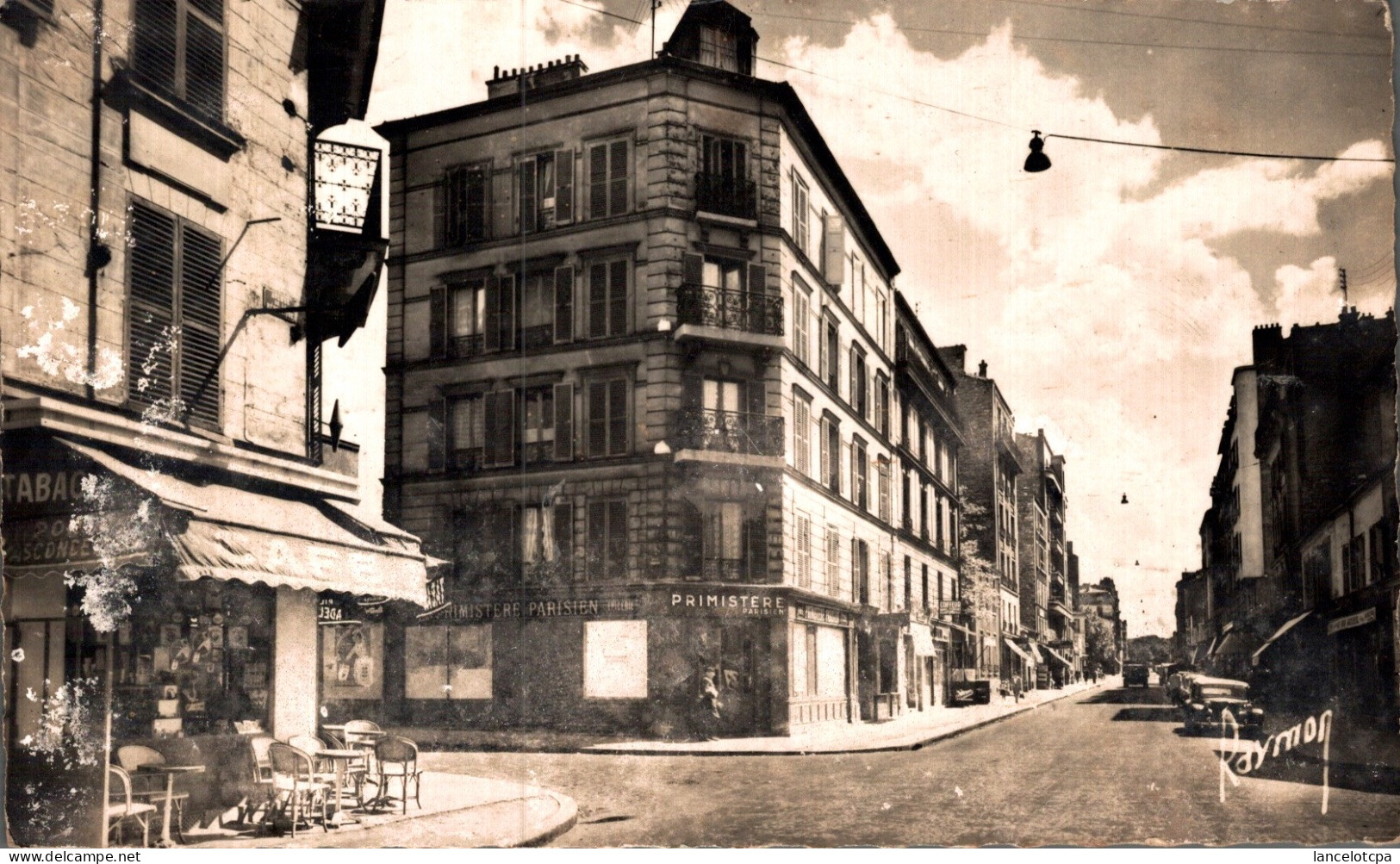 92 - MONTROUGE /LE CARREFOUR AVENUE DE LA REPUBLIQUE ET LA RUE PERIER - Montrouge