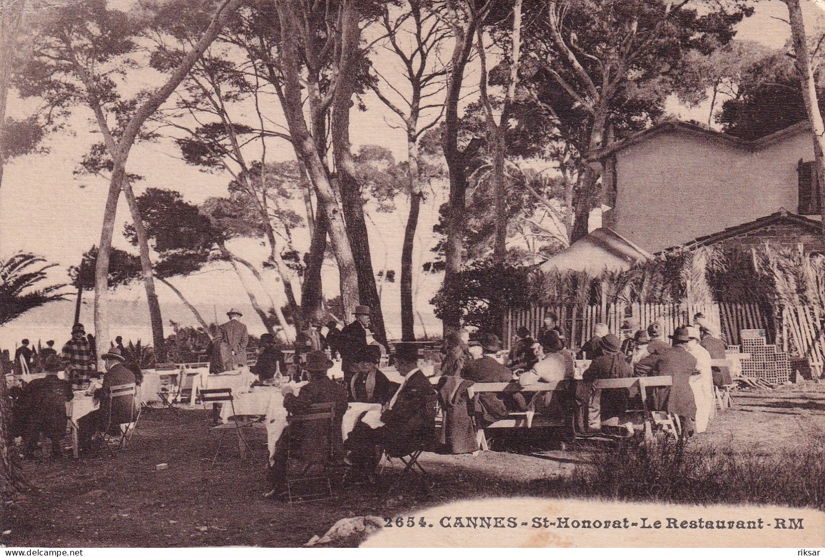 CANNES(SAINT HONORAT) RESTAURANT - Cannes