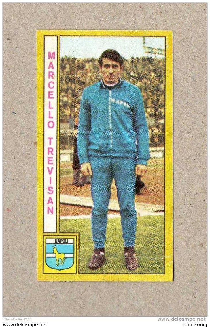 CALCIATORI - CALCIO - Figurine Panini 1969-1970 # NAPOLI (MARCELLO TREVISAN) - Edición Italiana