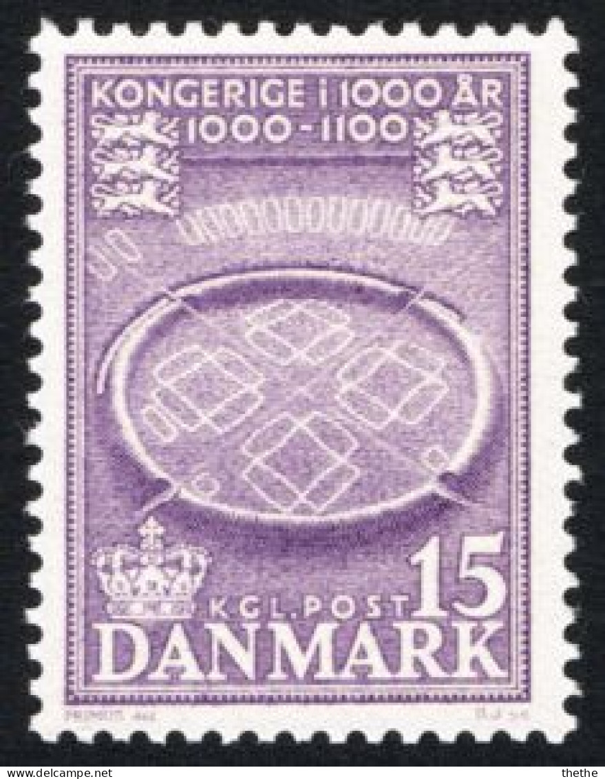 DANEMARK - Camp Des Vikings, Trelleborg - Unused Stamps