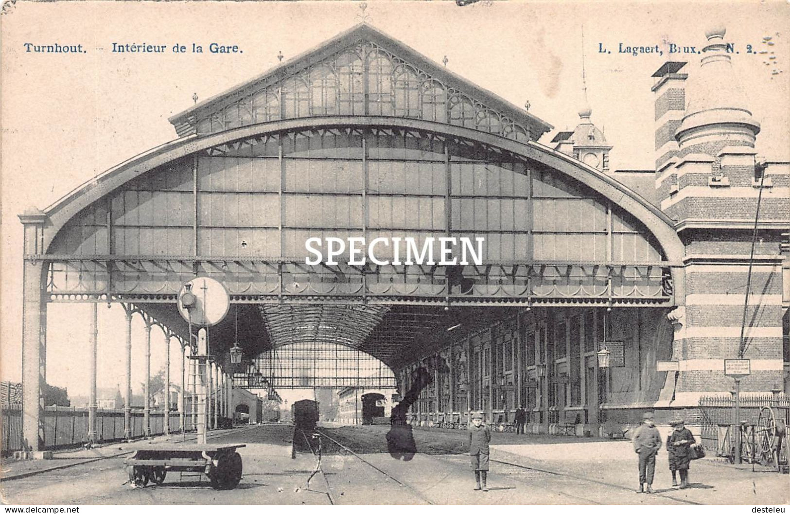 Intérieur De La Gare - Turnhout - Turnhout