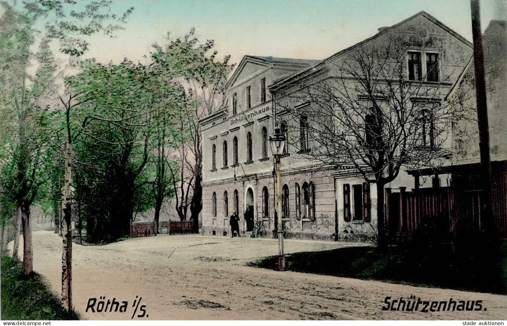 Rötha (o-7209) Schützenhaus I - Other & Unclassified