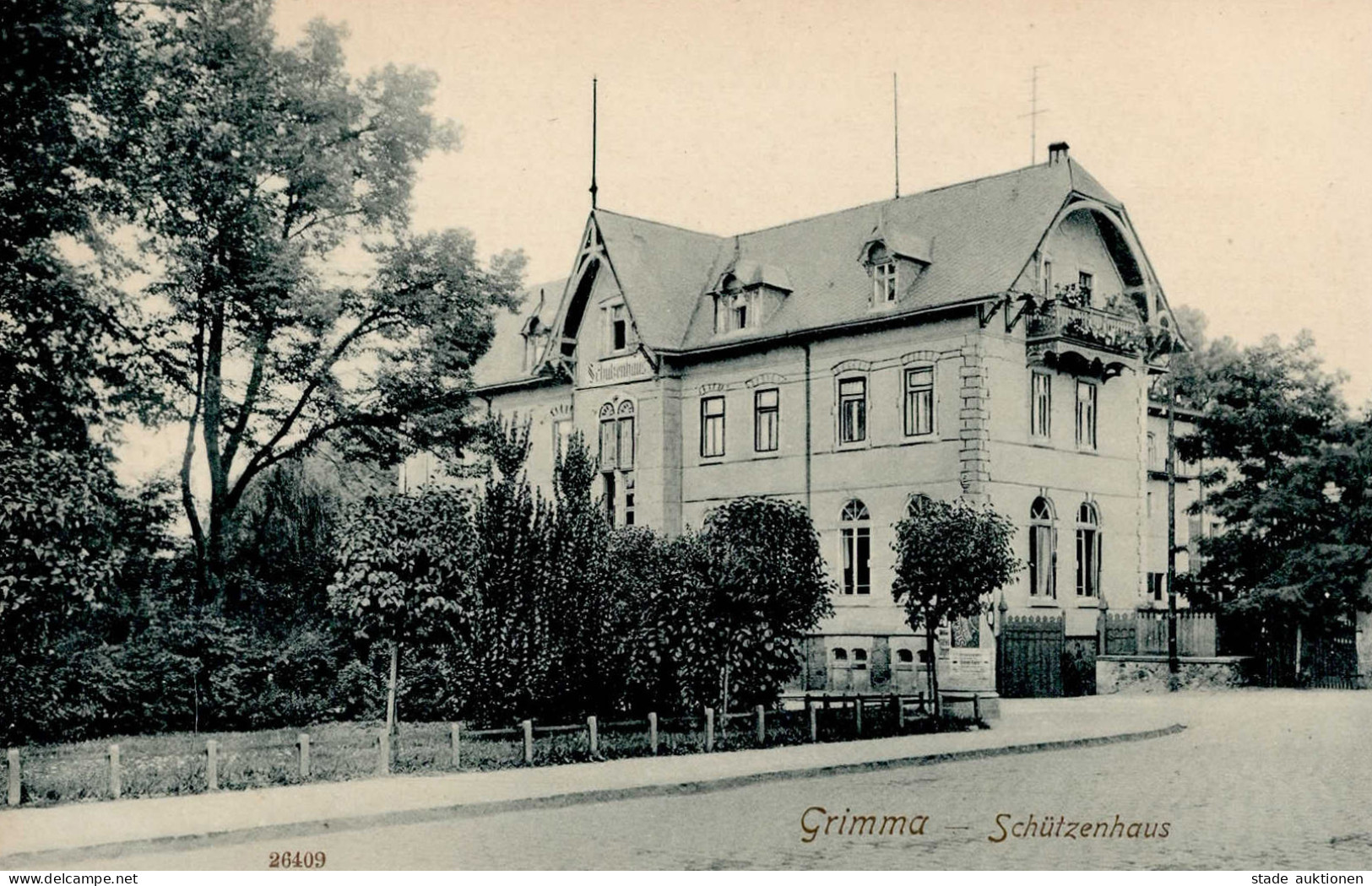 Grimma (o-7240) Schützenhaus I - Sonstige & Ohne Zuordnung