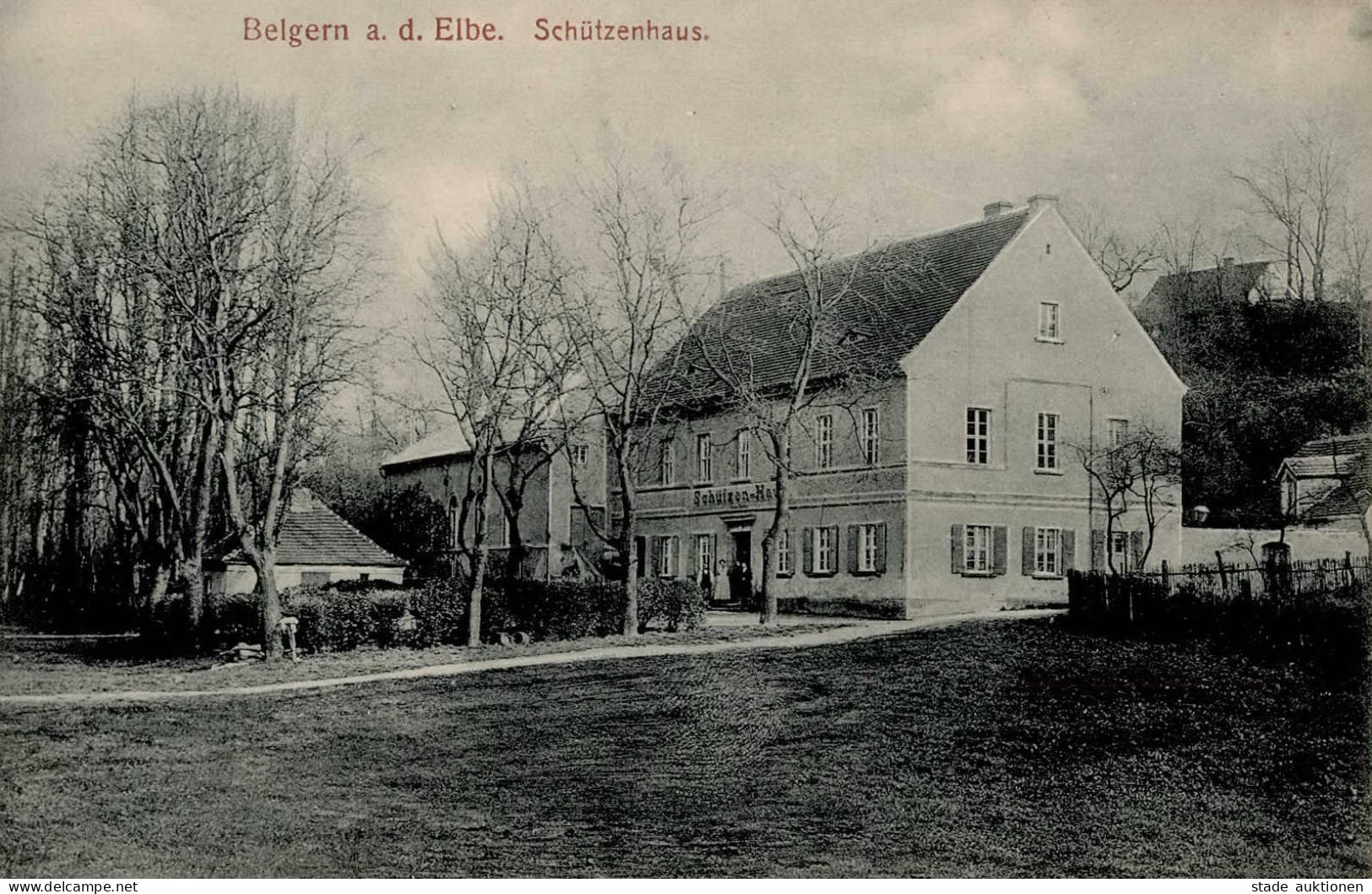BELGERN ,Elbe (o-7293) - Schützenhaus I - Autres & Non Classés