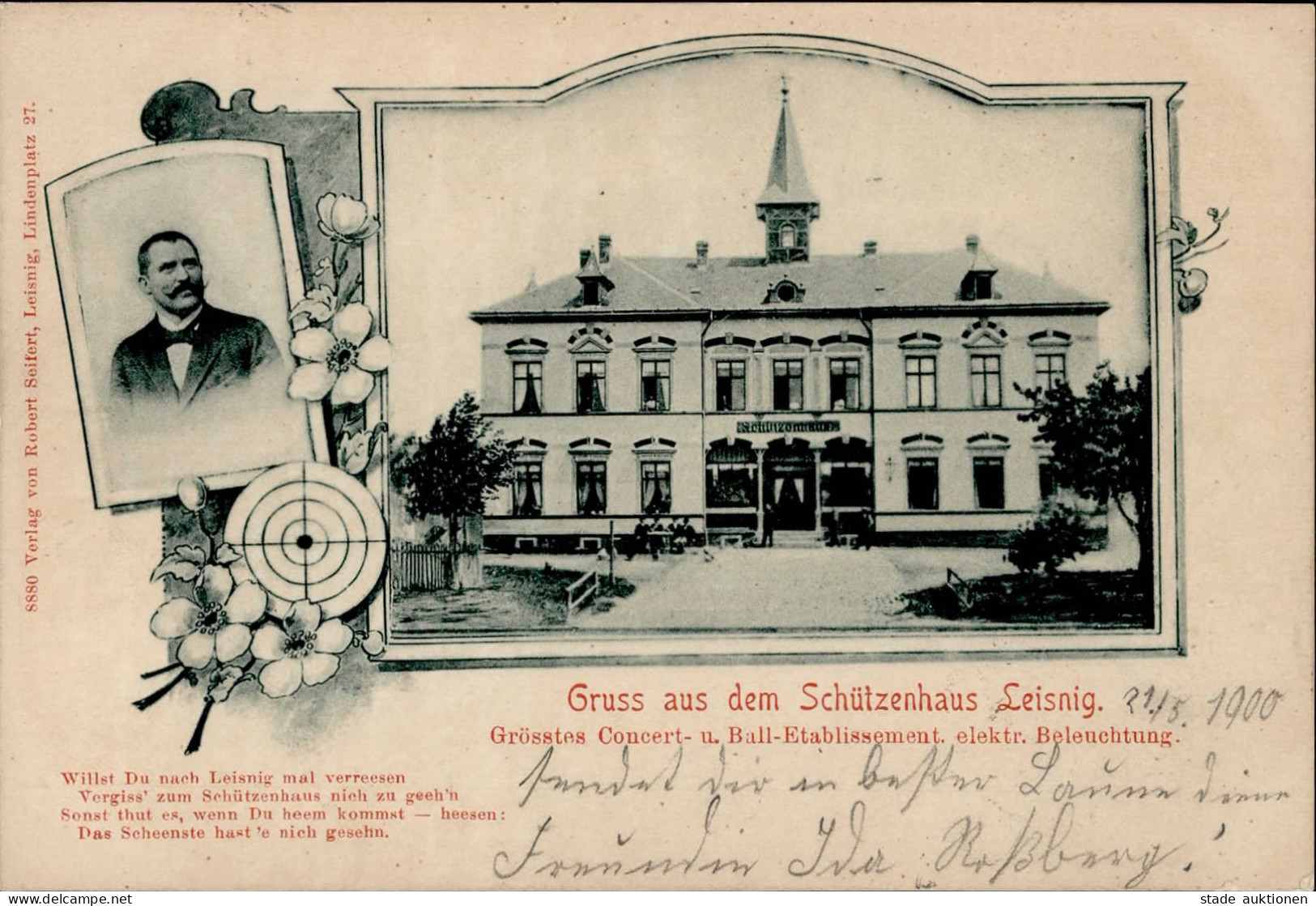 Leisnig (o-7320) Schützenhaus I - Other & Unclassified