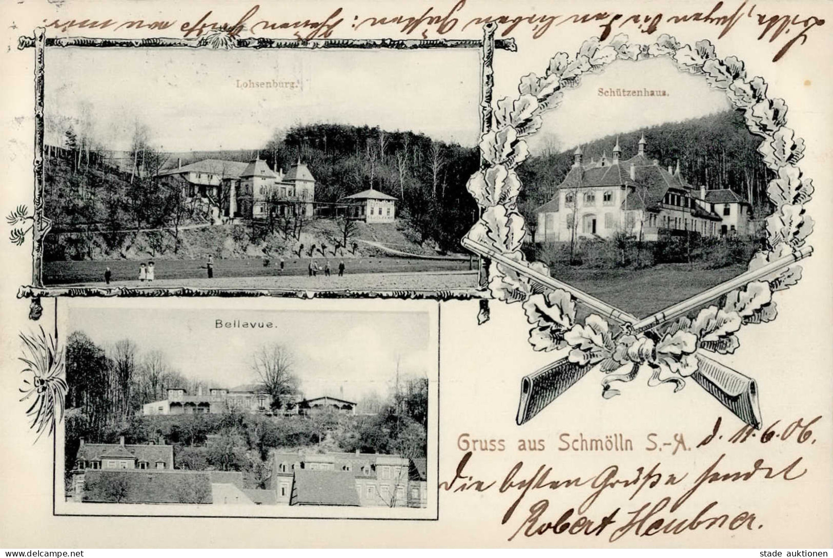 Schmölln (o-7420) Schützenhaus 1906 I - Other & Unclassified