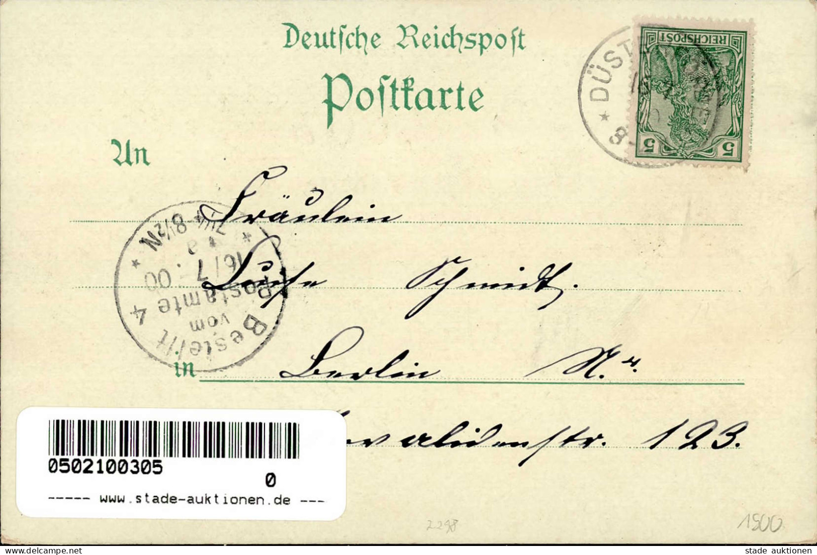 Leipe (o-7543) Gasthaus Buchan 1900 I-II - Other & Unclassified