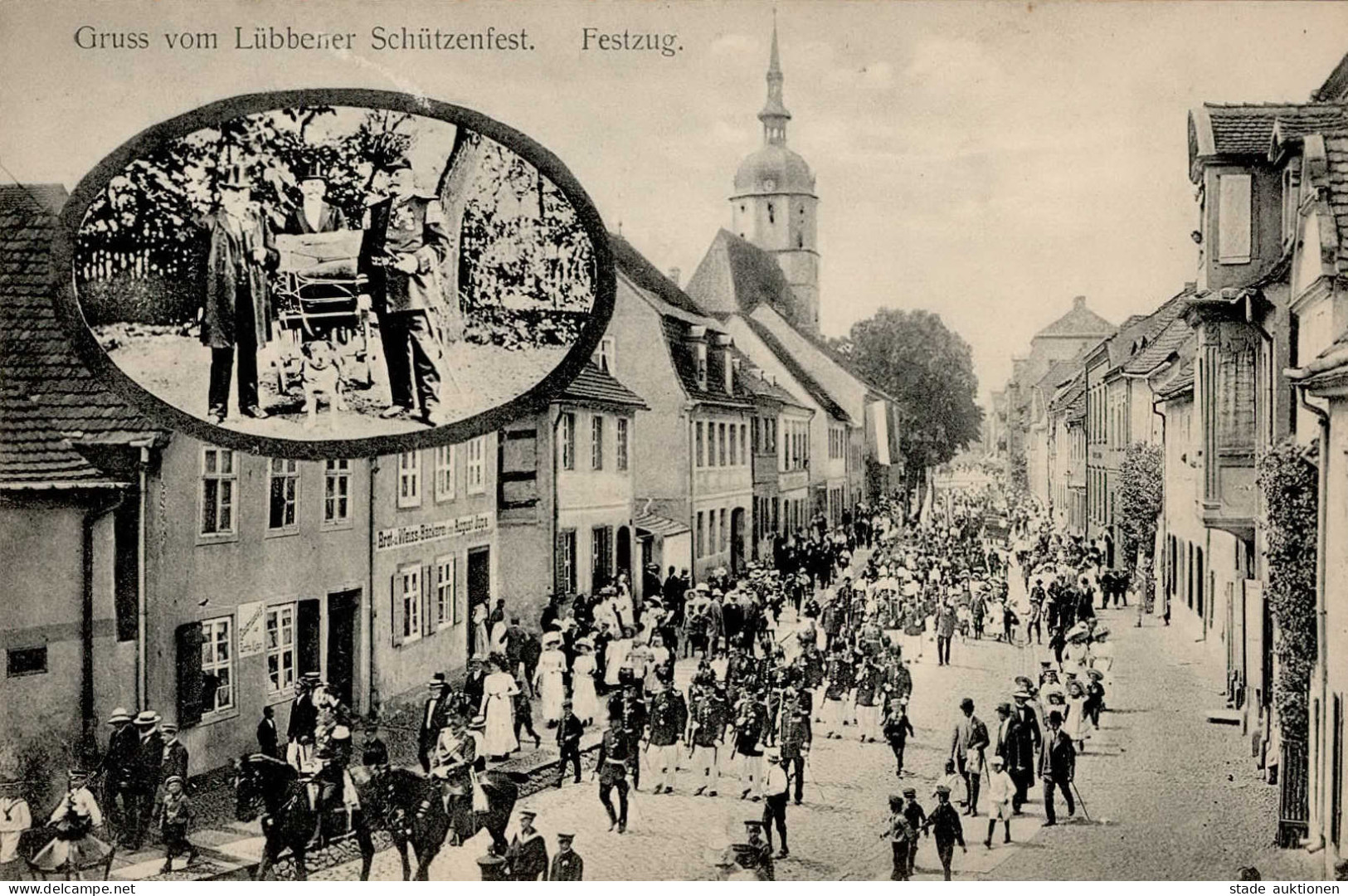 Lübben (o-7550) Schützenfest I - Other & Unclassified
