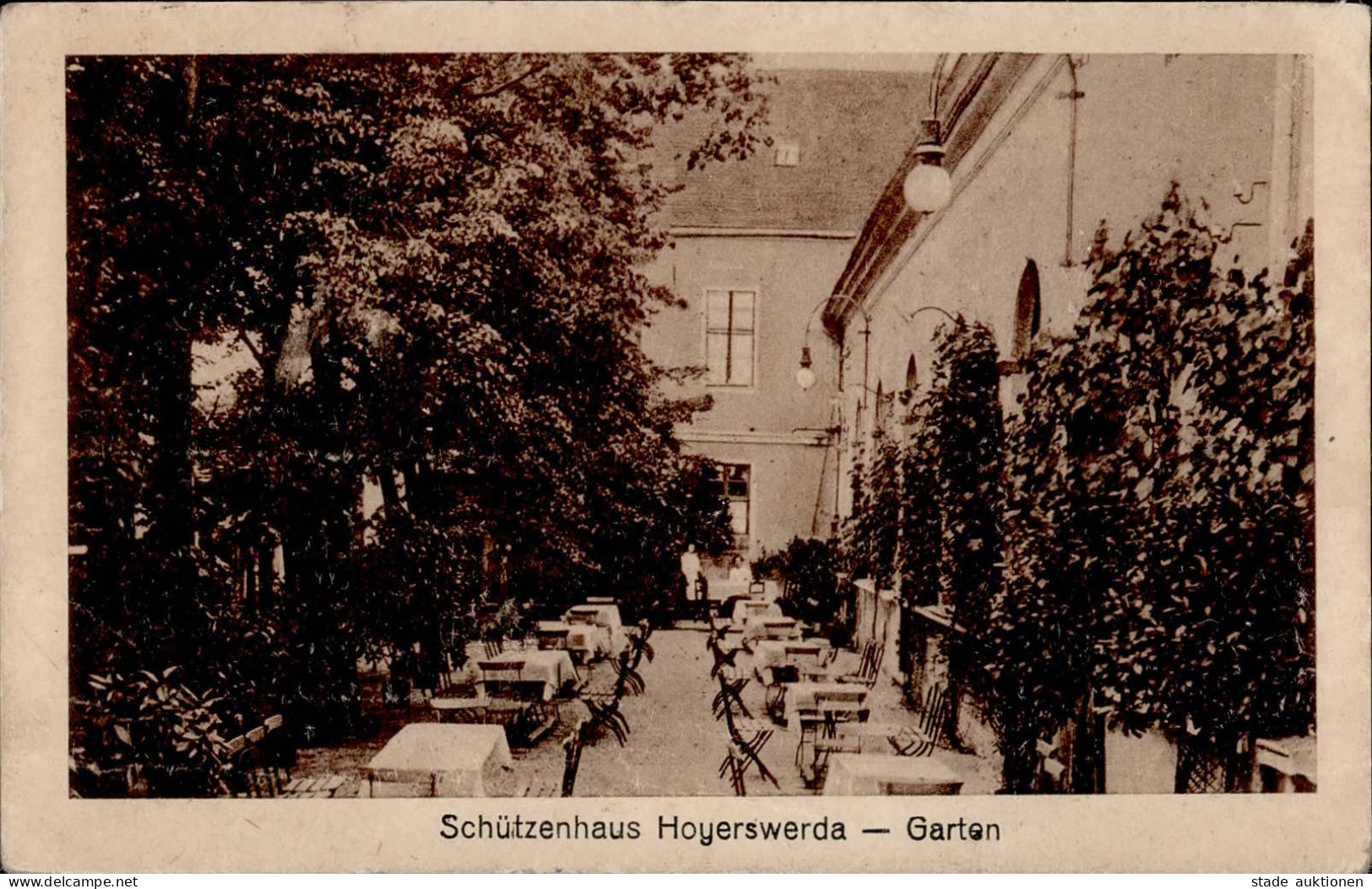 Hoyerswerda (o-7700) Schützenhaus 1922 II (Stauchungen) - Other & Unclassified