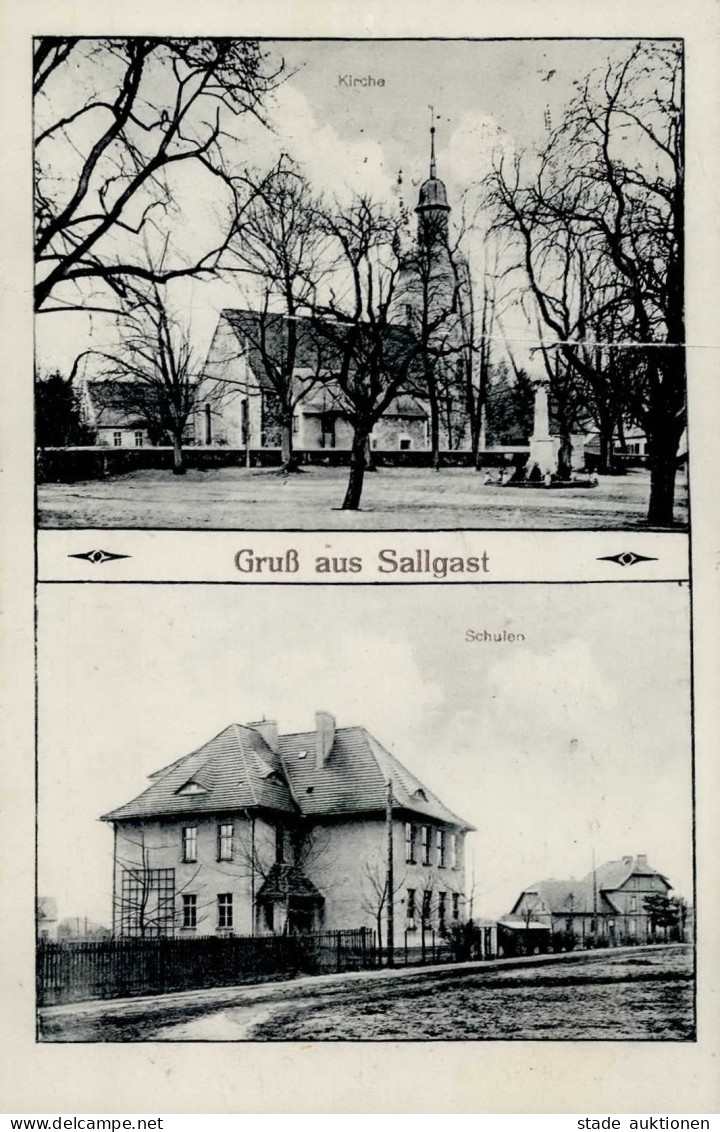 Sallgast (o-7981) Schulen I - Other & Unclassified
