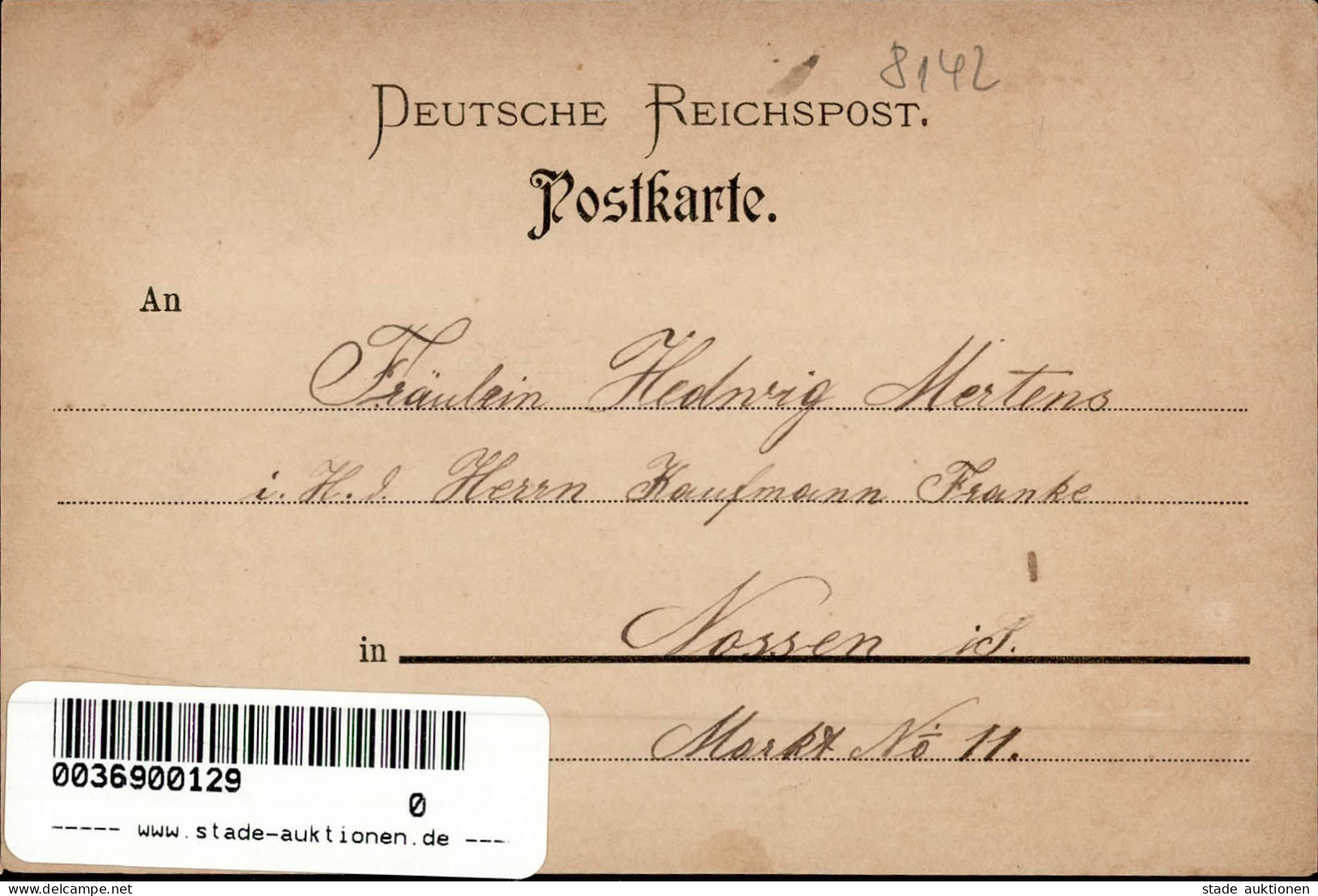 Radeberger Vorstadt (o-8101) 70. Geburtstag 25. Jähr. Regierungs-Jubiläum König Albert Von Sachsen 1898 I-II (fleckig) - Other & Unclassified