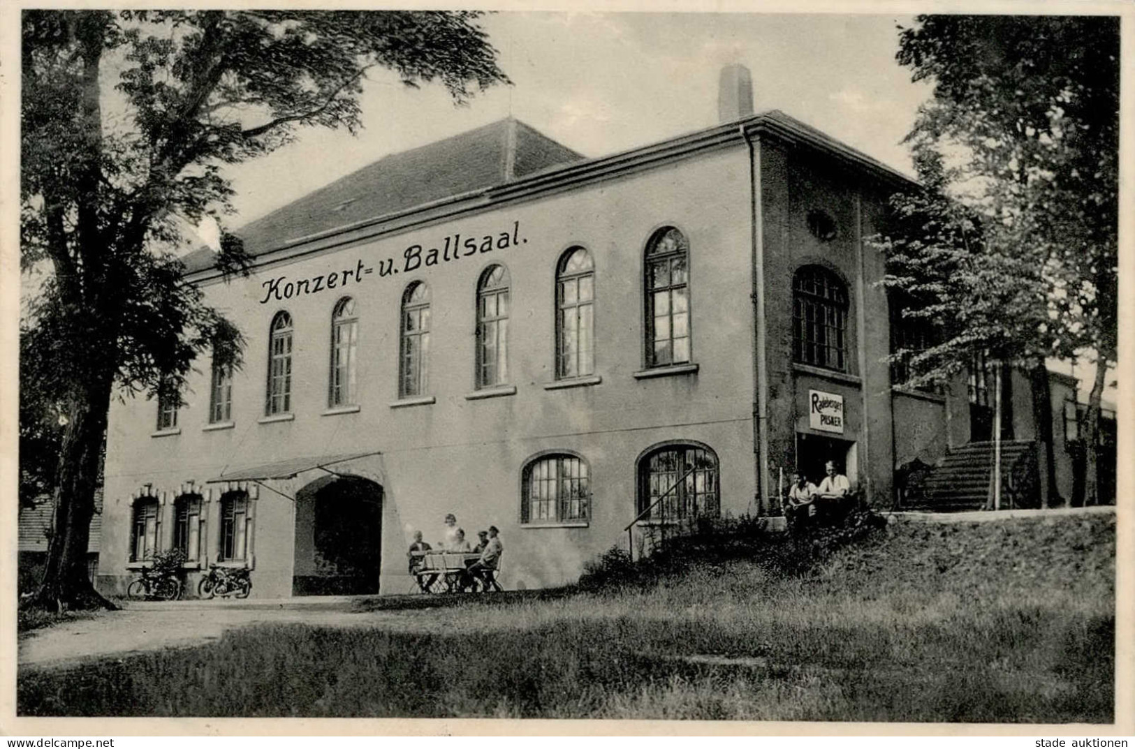 Radeburg (o-8106) Schützenhaus I (Marke Entfernt) - Sonstige & Ohne Zuordnung