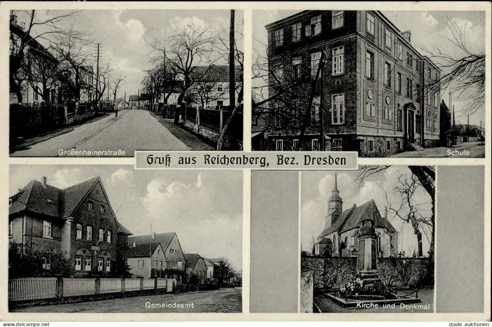 Reichenberg (o-8101) Großenhainerstrasse Schule I - Sonstige & Ohne Zuordnung