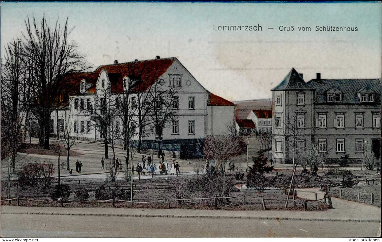 Lommatzsch (o-8260) Schützenhaus I-II - Other & Unclassified