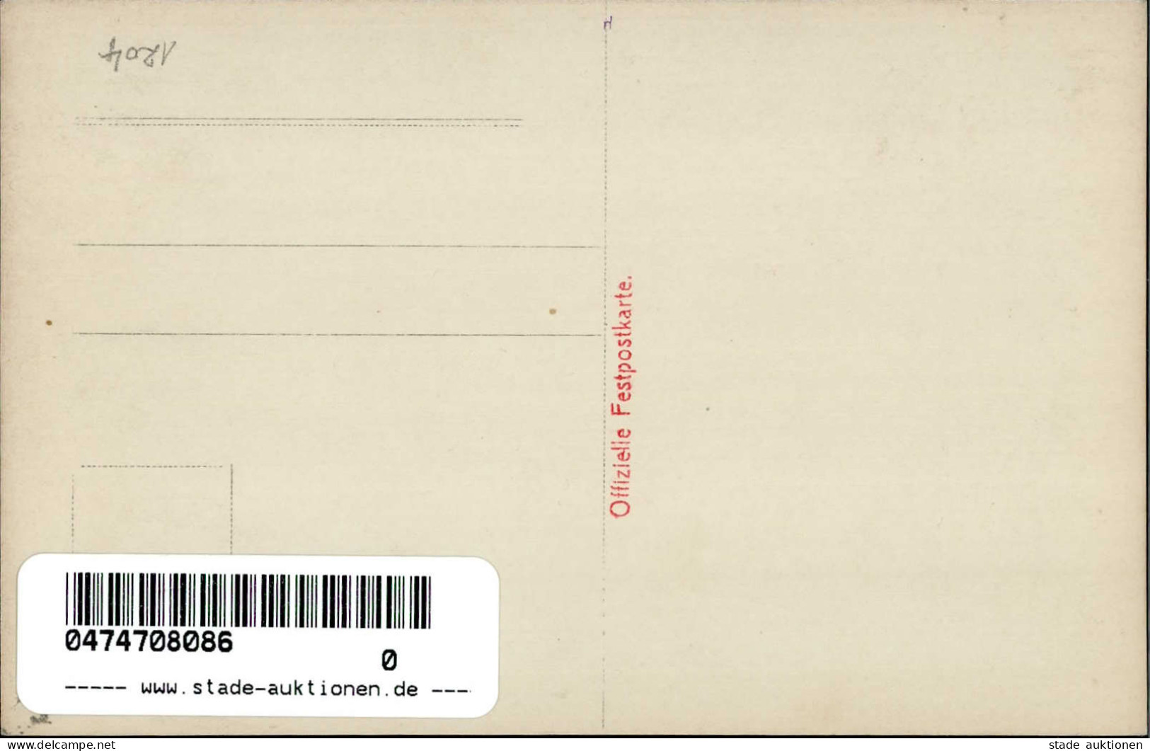 Großenhain (o-8281) 9. Wettin-Bundesschießen 14. Bis 21. August 1910 I - Sonstige & Ohne Zuordnung