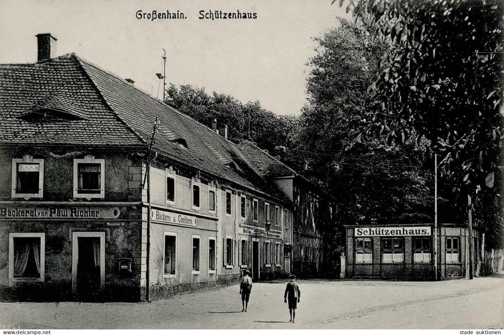 Großenhain (o-8281) Schützenhaus I - Sonstige & Ohne Zuordnung