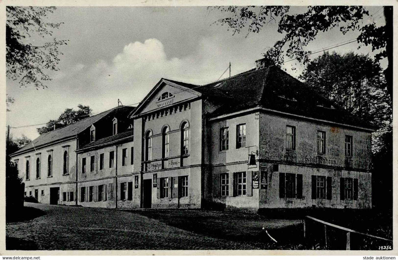 Königsbrück (o-8293) Schützenhaus I-II - Other & Unclassified