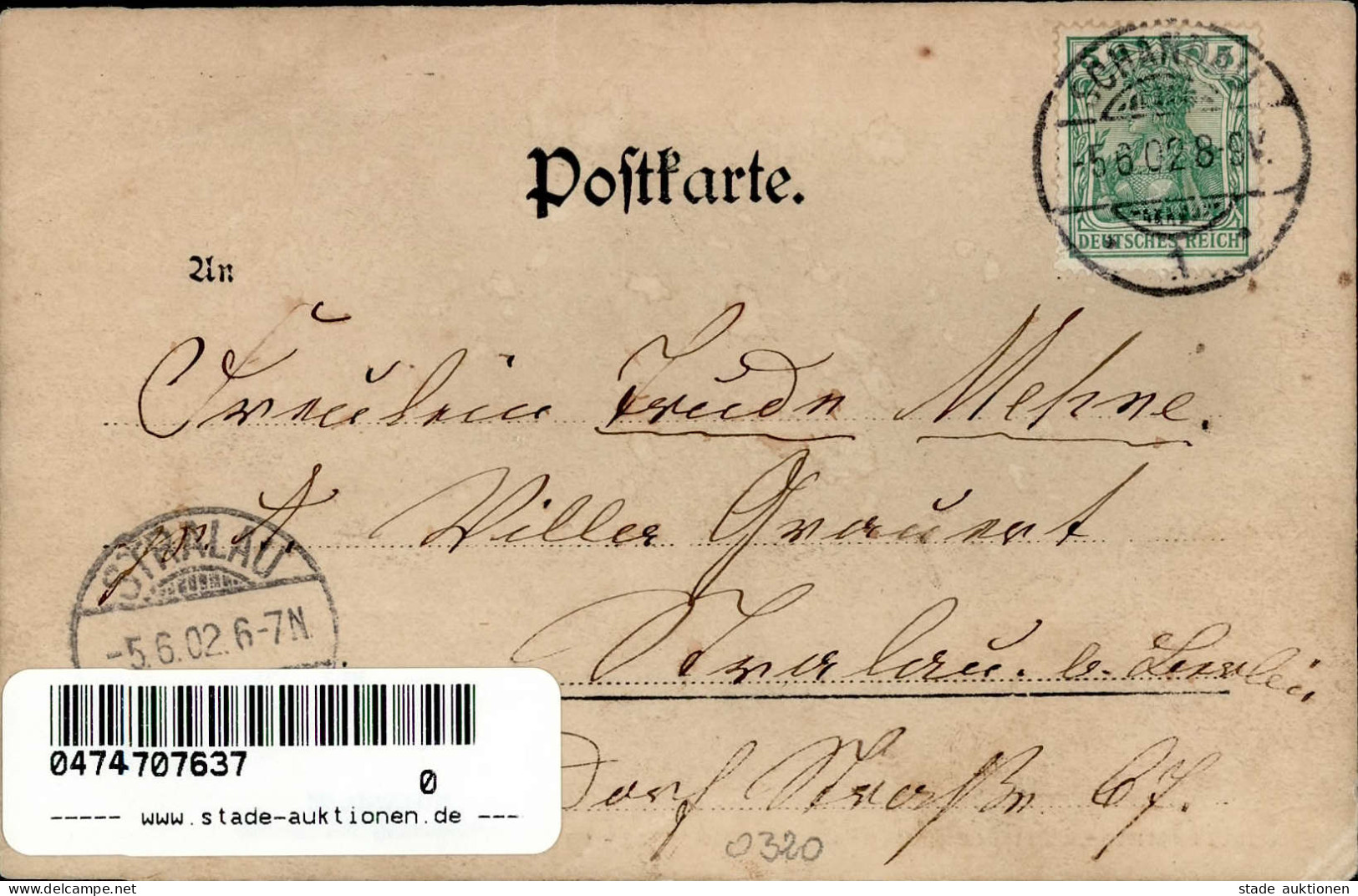 Bad Schandau (o-8320) Jubiläums Schützenfest 1702-1902 II (fleckig) - Autres & Non Classés