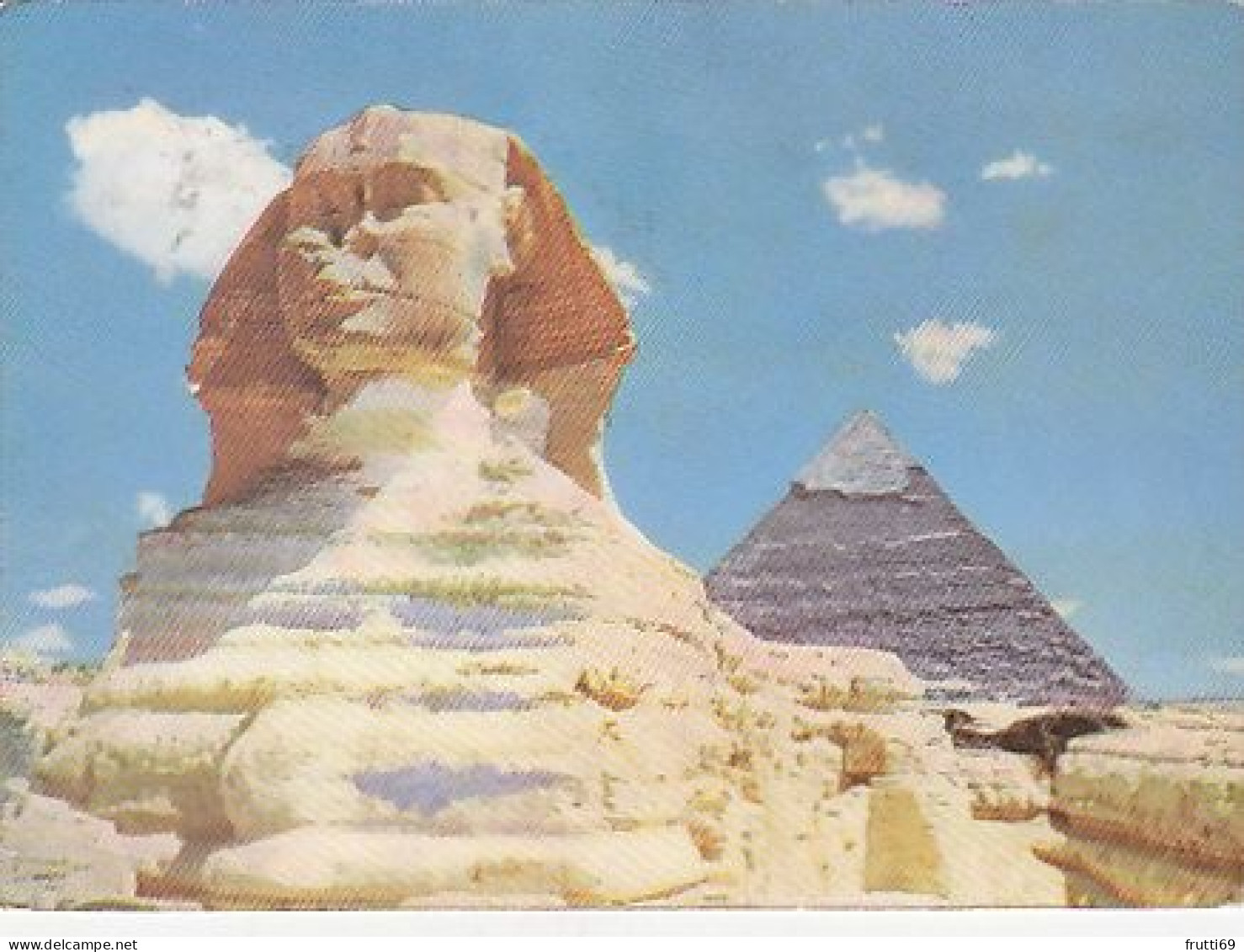 AK 214894 EGYPT - Giza - The Great Sphinx - Sfinge