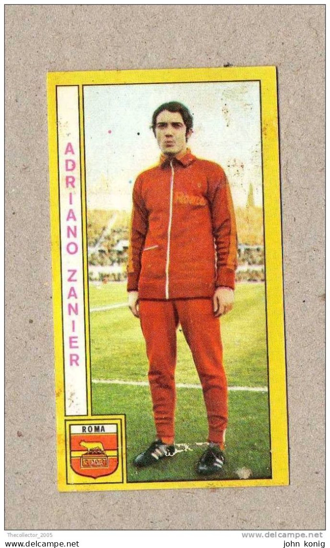 CALCIATORI - CALCIO - Figurine Panini 1969-1970 # Roma (Adriano Zanier) - Edizione Italiana