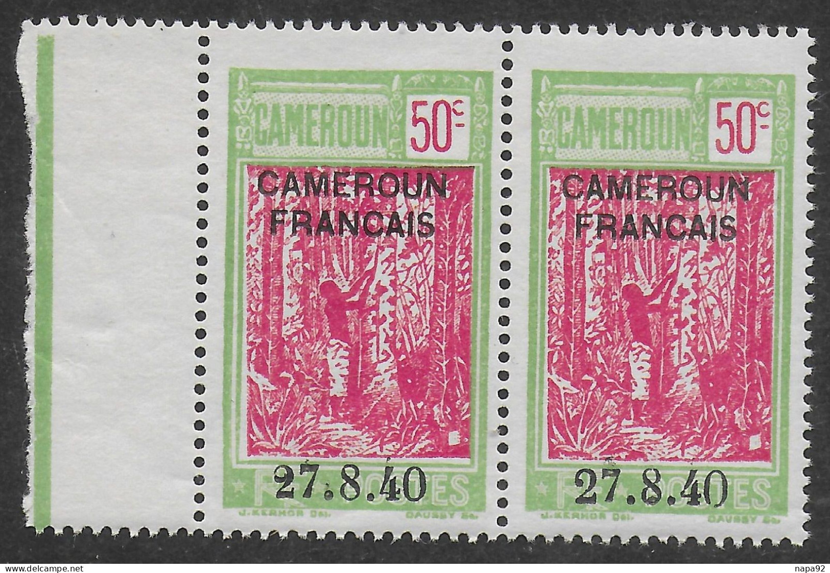 CAMEROUN 1940 YT 202** -  VARIETES - Nuevos