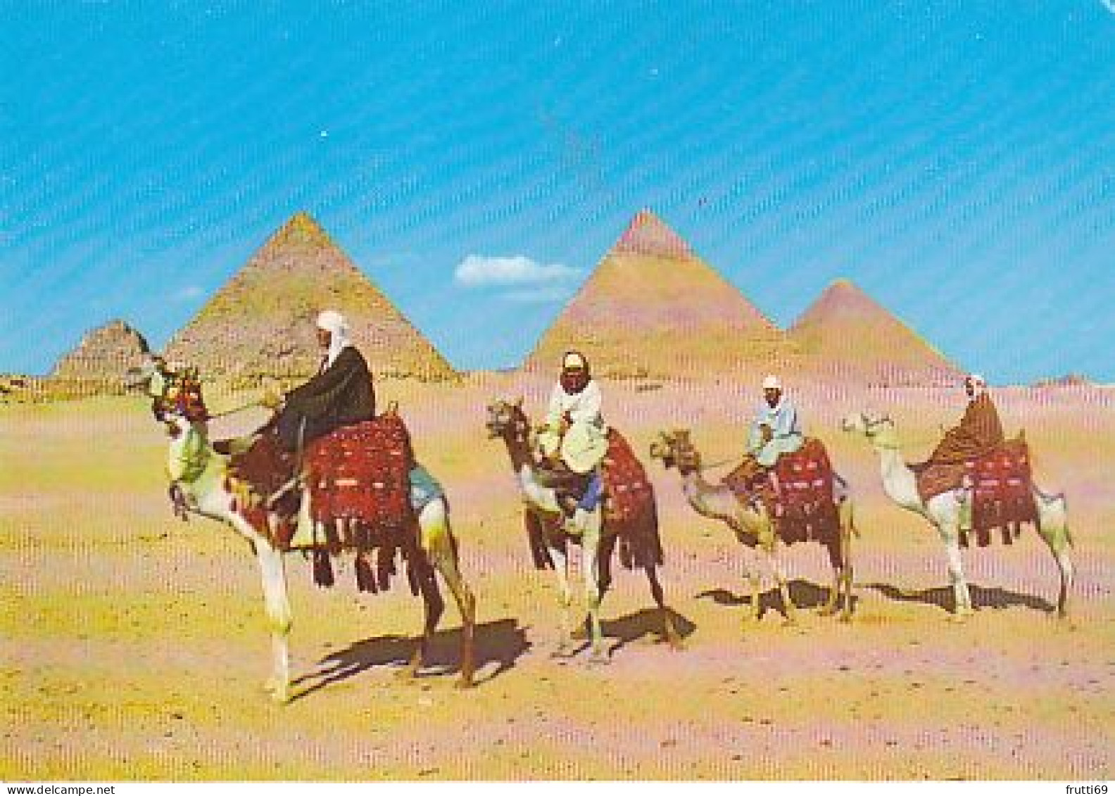 AK 214895 EGYPT - Pyramids - Pyramides