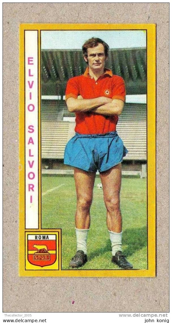 CALCIATORI - CALCIO - Figurine Panini 1969-1970 # Roma (Elvio Salvori) - Edizione Italiana