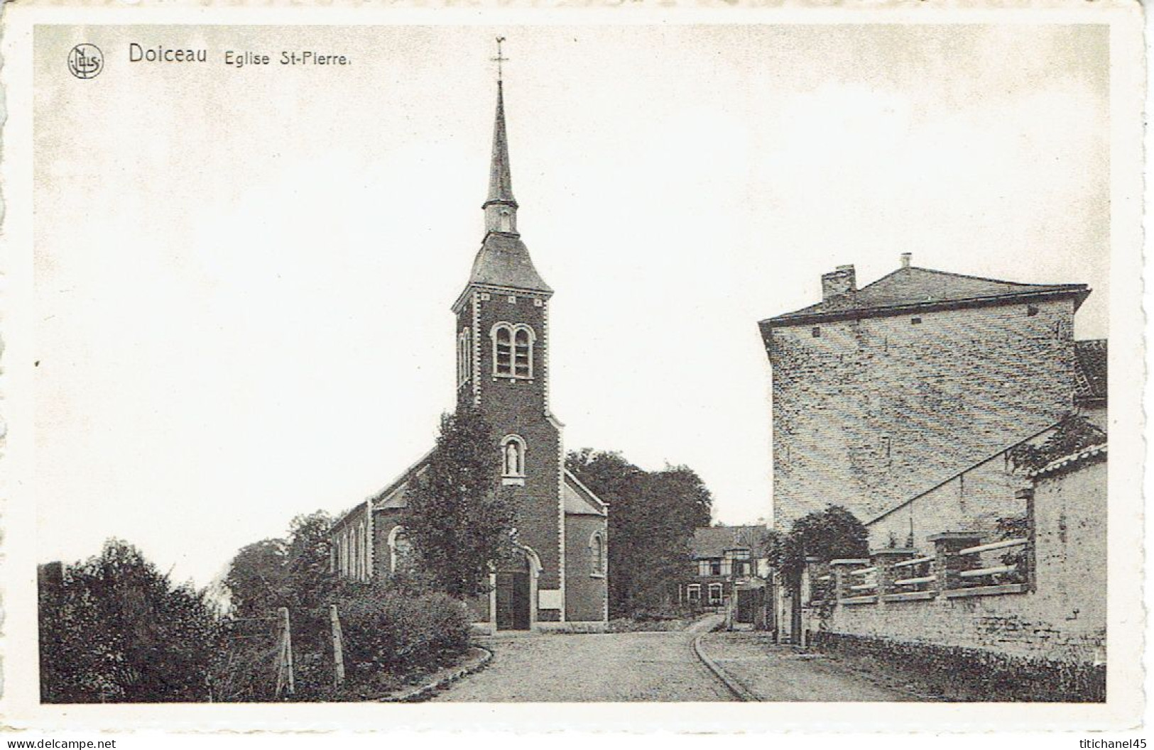 DOICEAU - Eglise St-Pierre - Grez-Doiceau