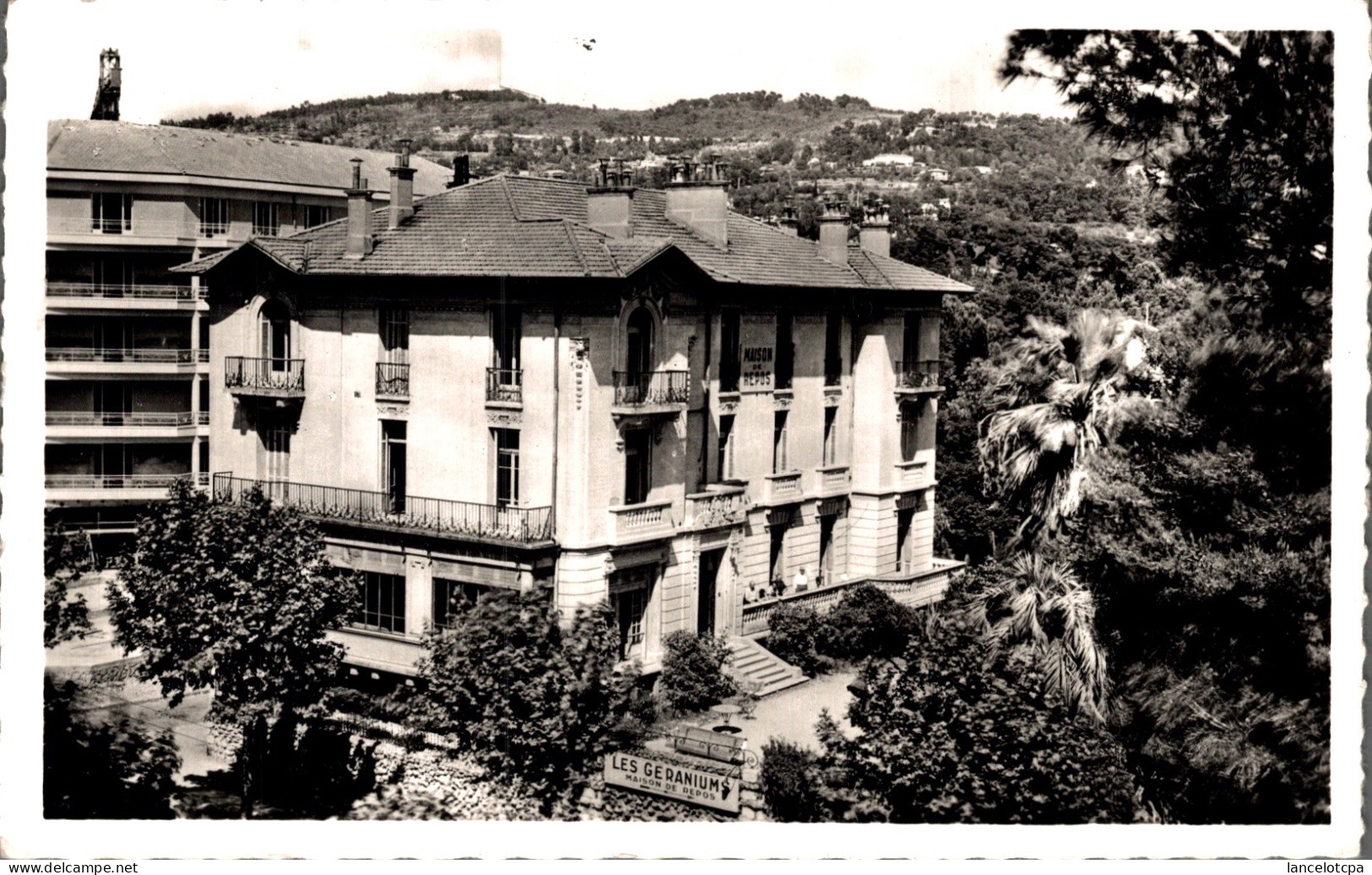 06 - LE CANNET / MAISON DE REPOS LES GERANIUMS - BOULEVARD CARNOT - Le Cannet