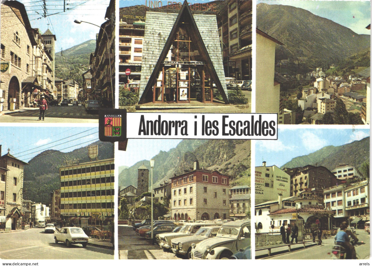 ANDORRE ANDORRA - DESTOCKAGE - Lot de 12 CPM 10 * 15 - en bel état - voir scans recto verso