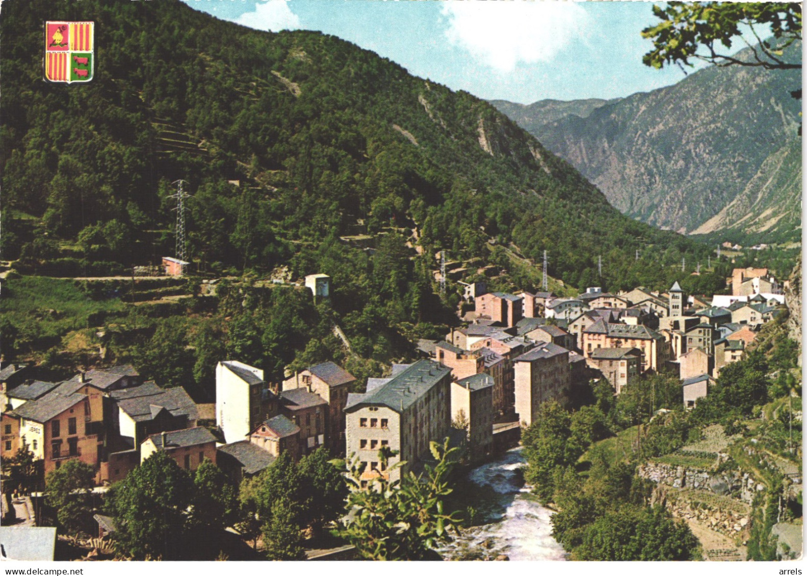 ANDORRE ANDORRA - DESTOCKAGE - Lot de 12 CPM 10 * 15 - en bel état - voir scans recto verso