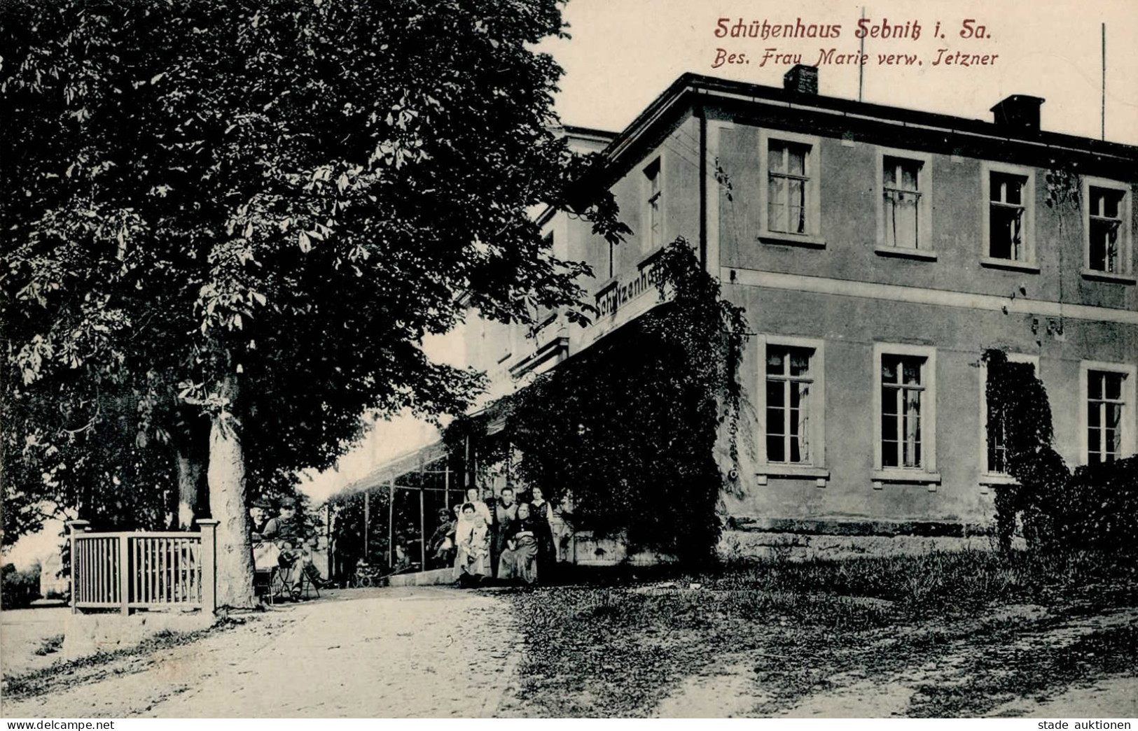 Sebnitz (o-8360) Schützenhaus 1921 I - Andere & Zonder Classificatie