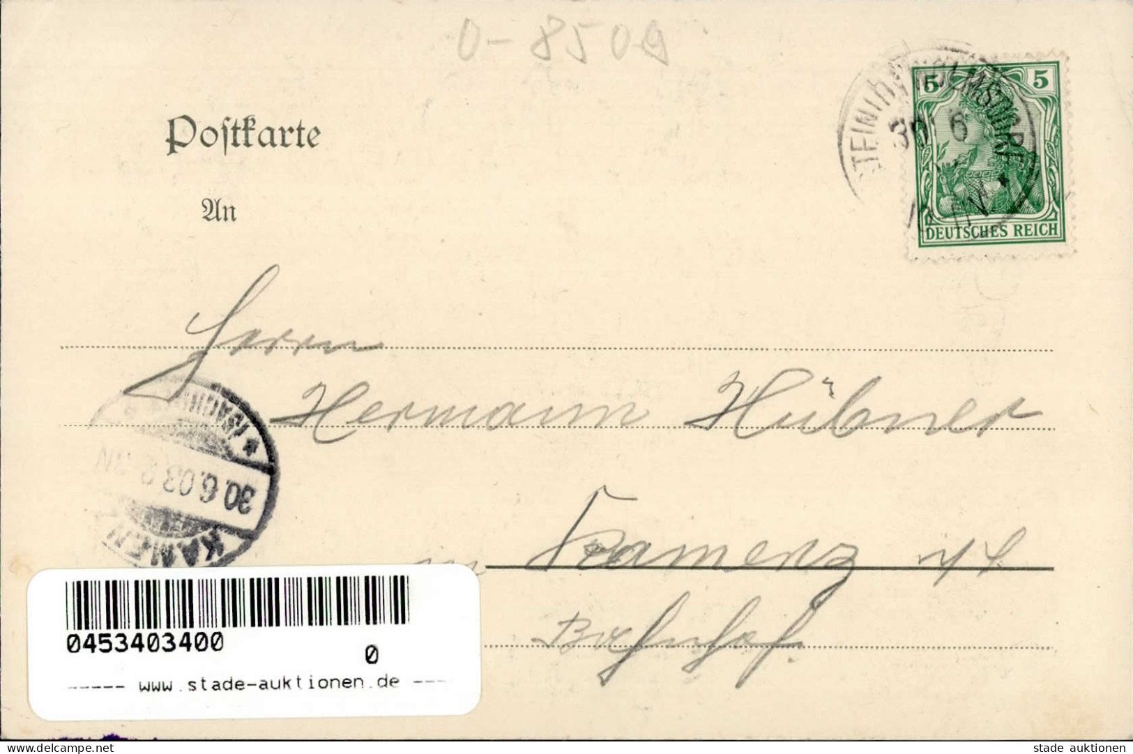 Steinigtwolmsdorf (o-8509) - 50 Jahre LIEDERTAFEL Steinigtwolmsdorf 1903 I - Autres & Non Classés