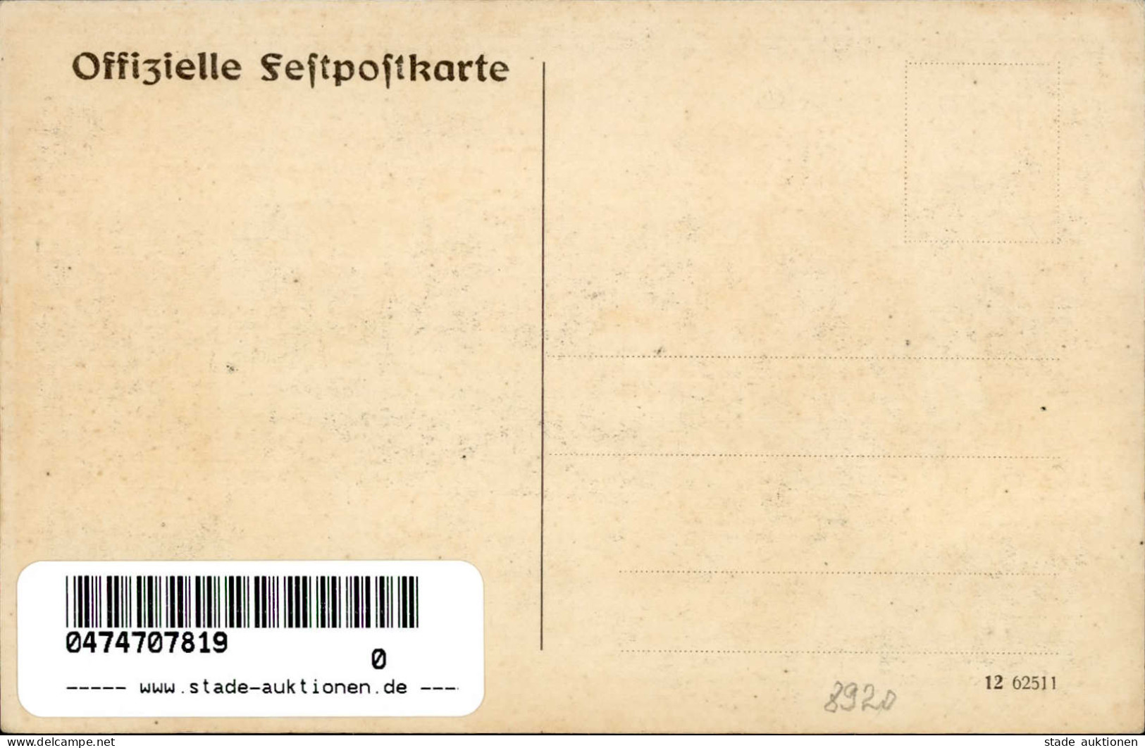 Löbau (o-8700) X. Jubiläums-Wettin-Bundesschießen 11. Bis 16. August 1912 I - Other & Unclassified